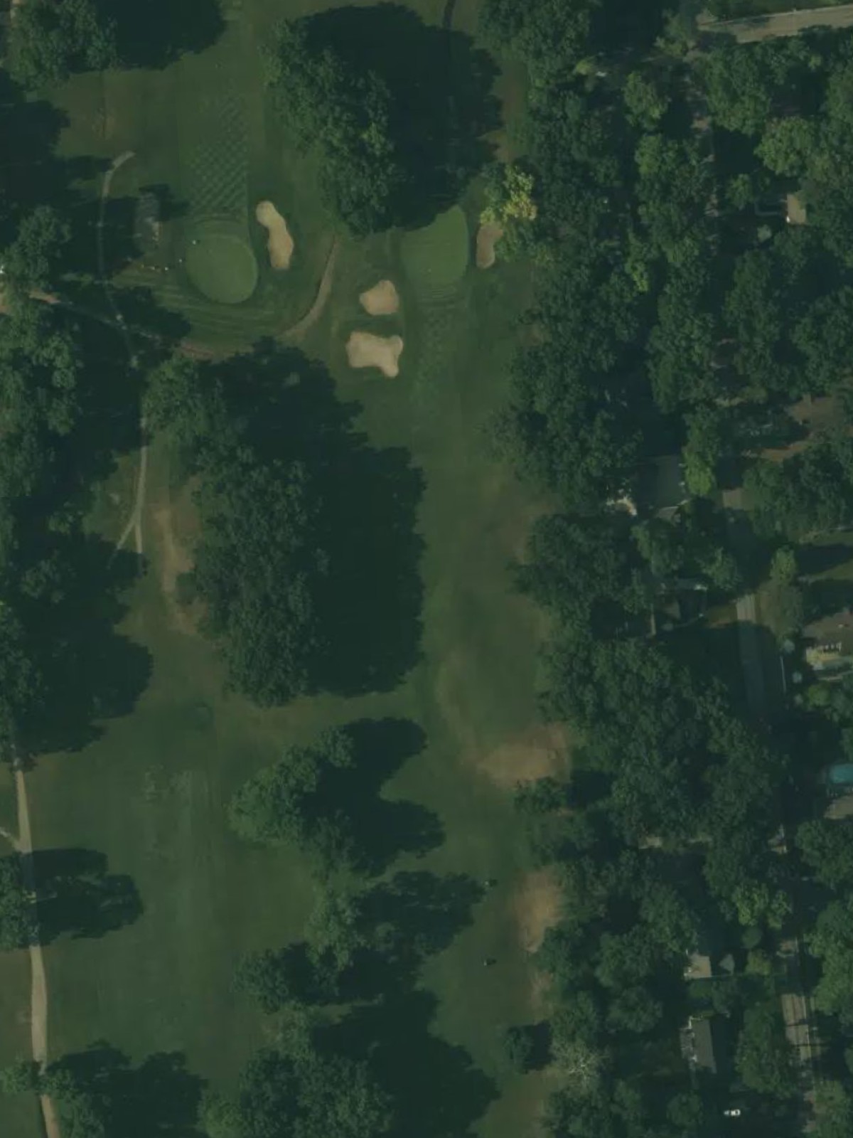 Hole 4 satellite