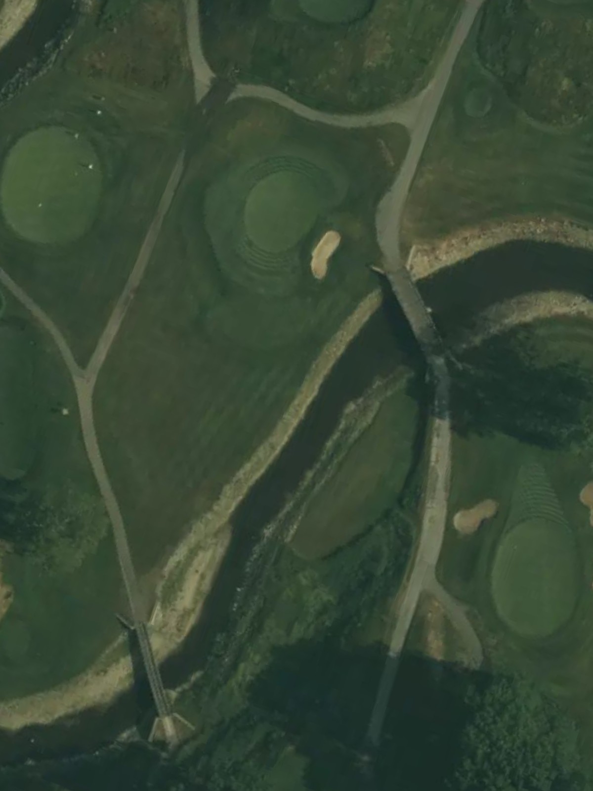 Hole 9 satellite