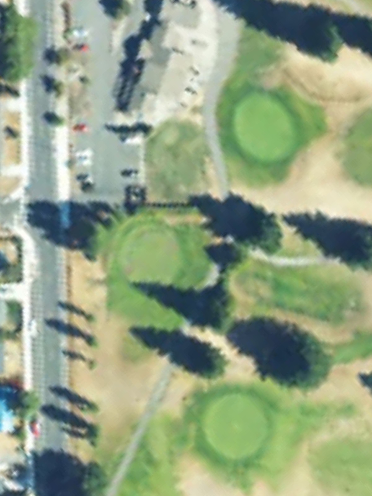 Hole 18 satellite