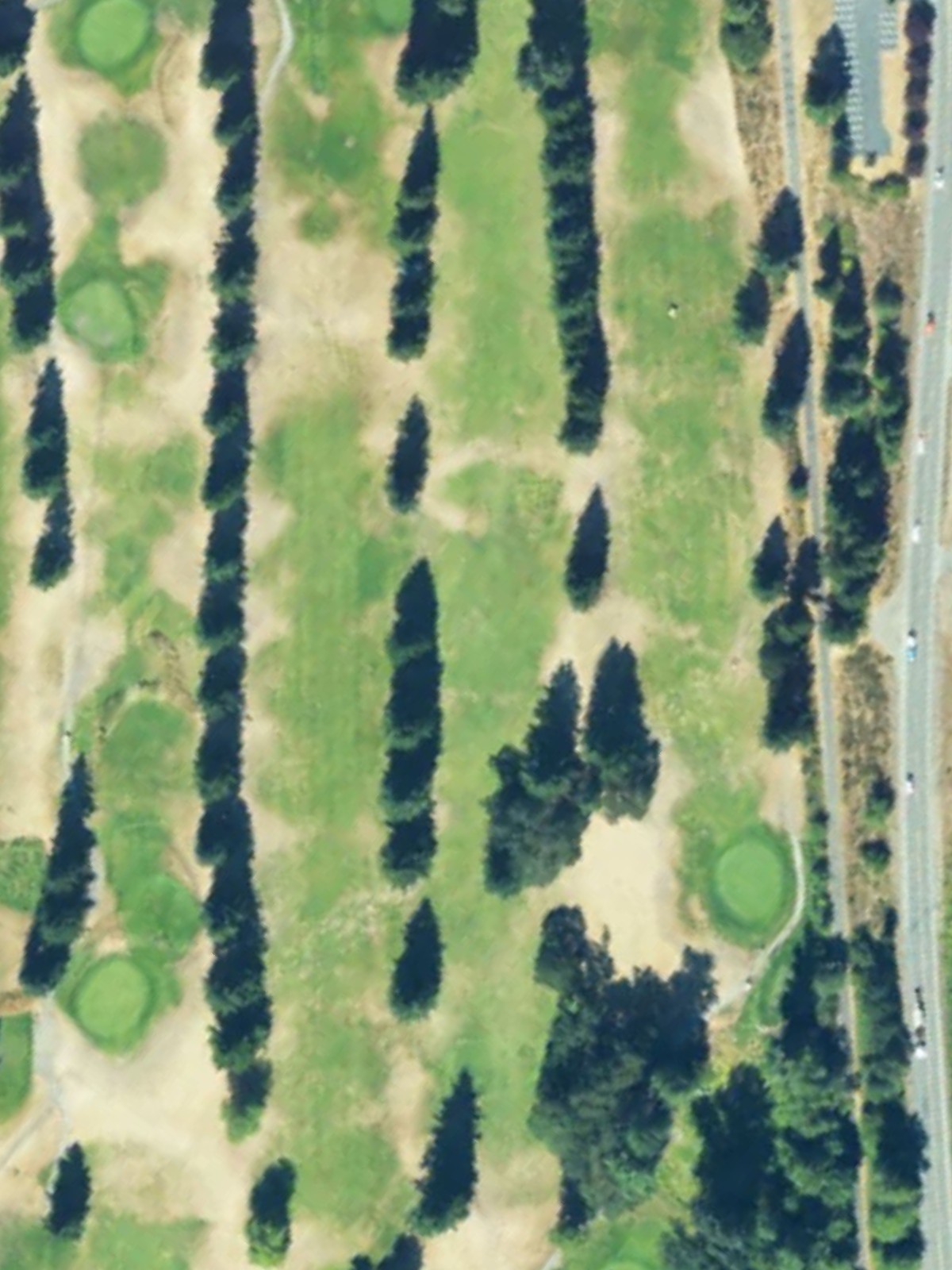 Hole 2 satellite