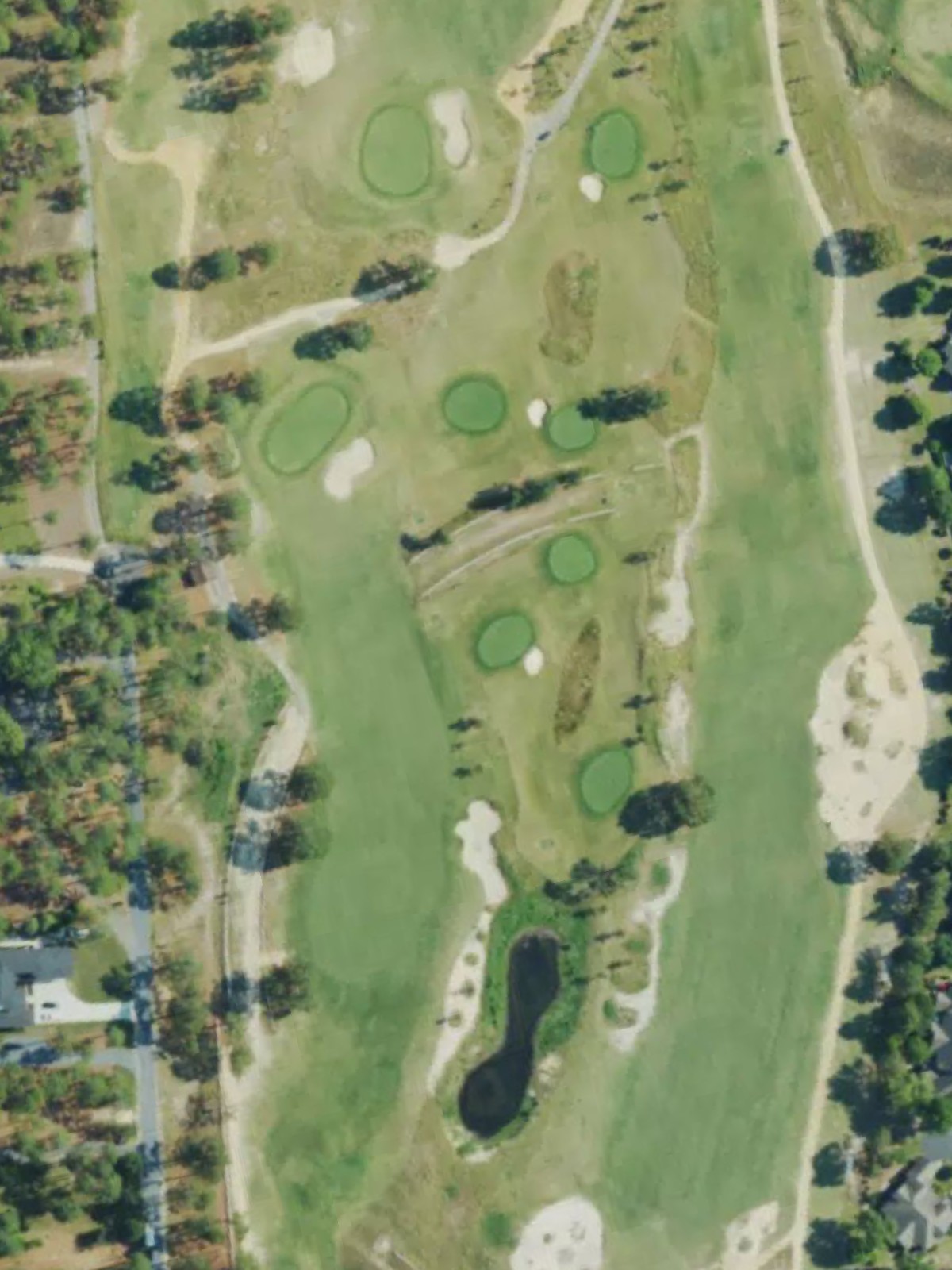 Hole 13 satellite