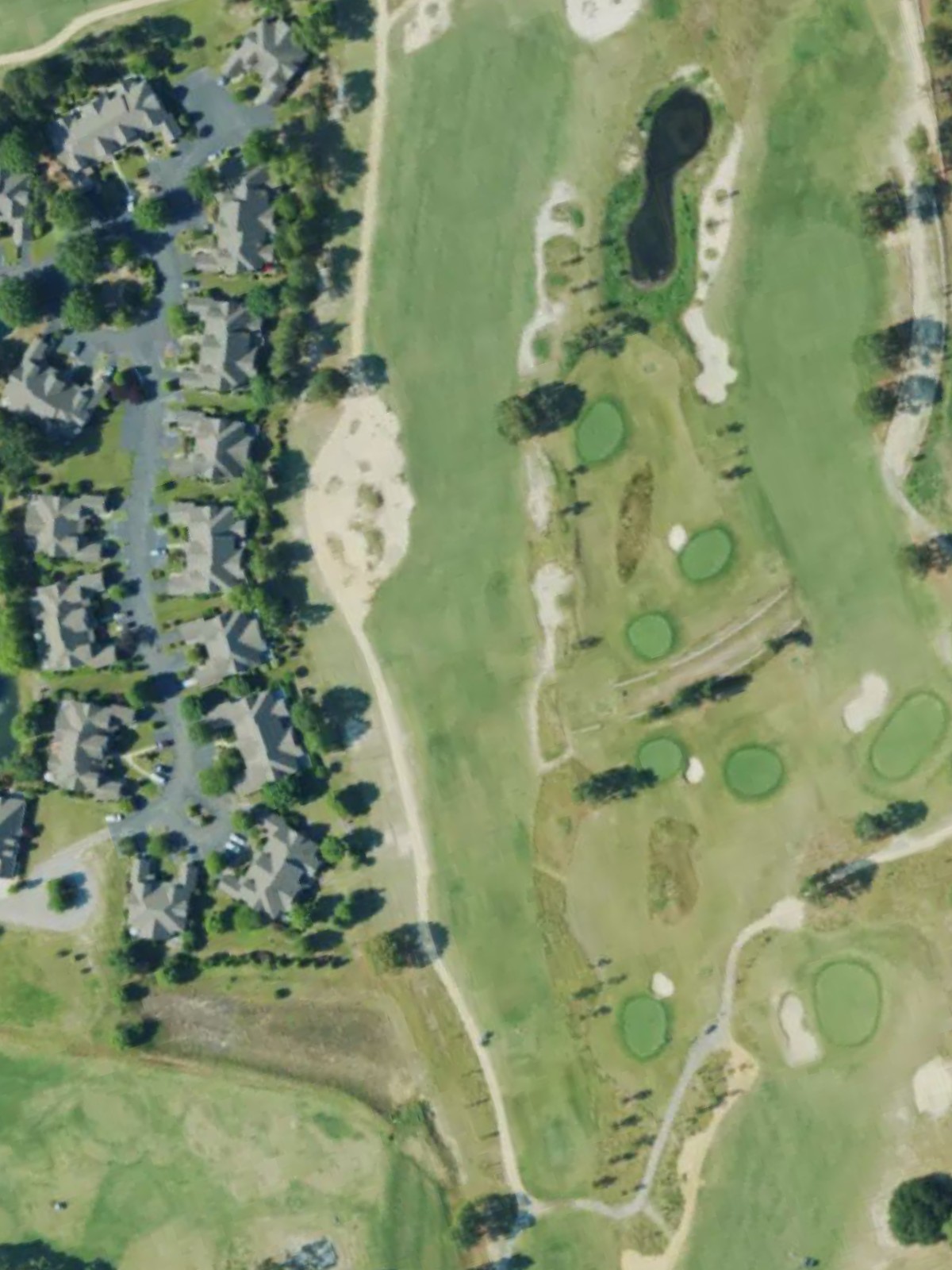 Hole 16 satellite