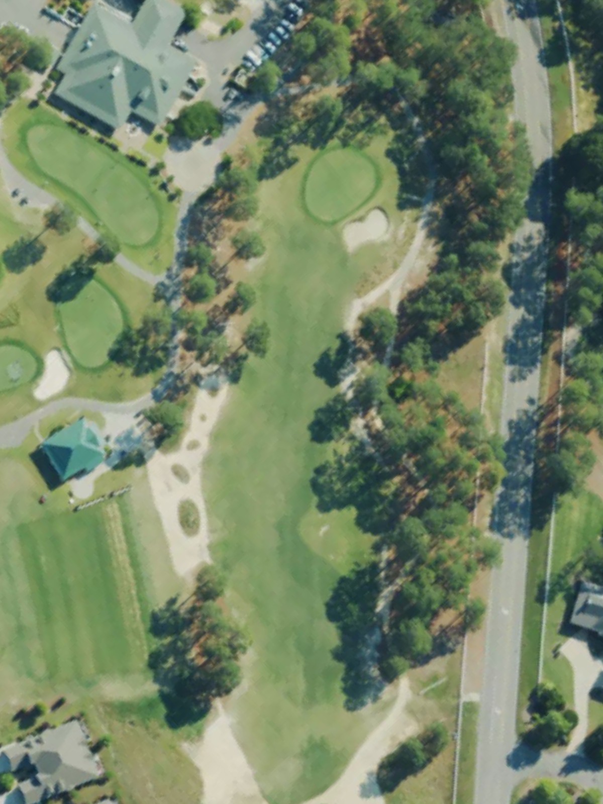 Hole 18 satellite