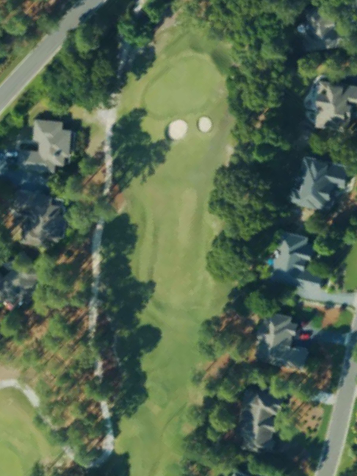 Hole 2 satellite