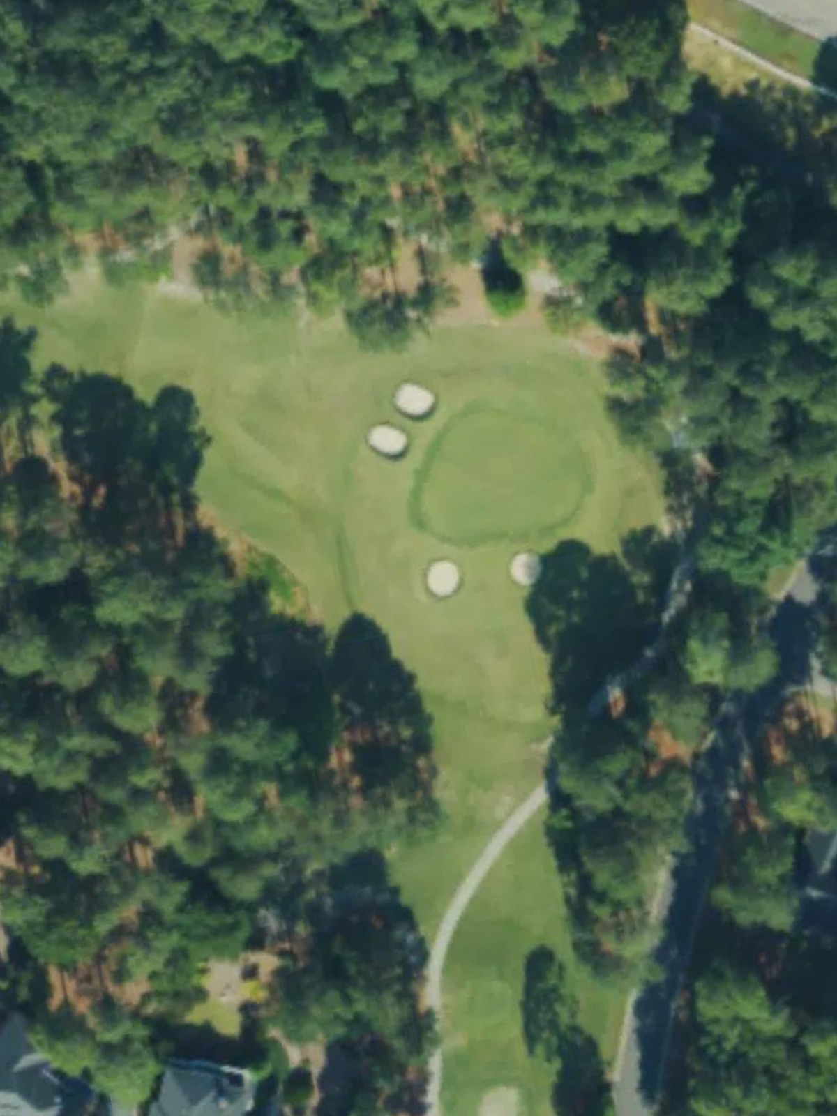 Hole 5 satellite