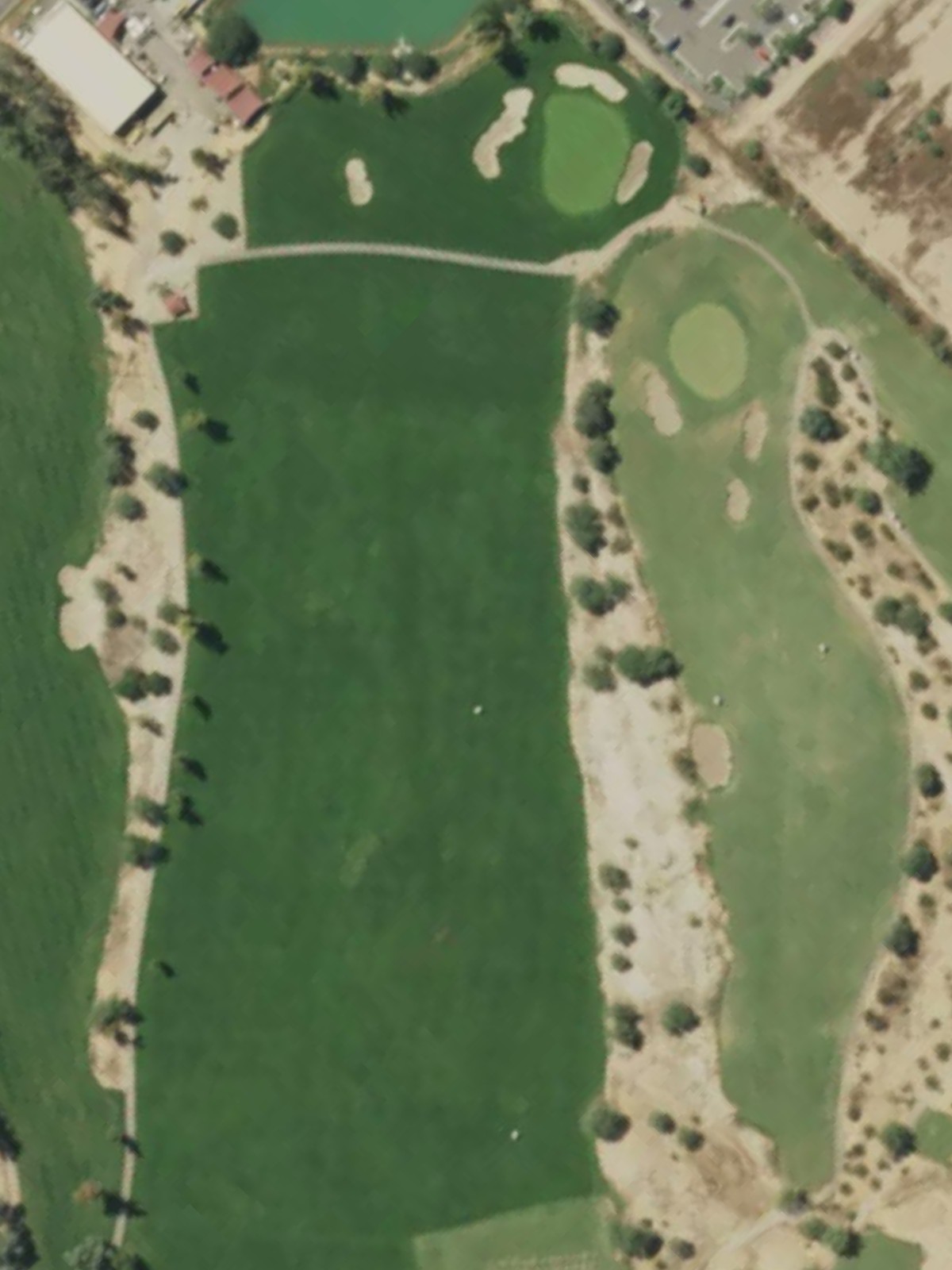 Hole 1 satellite