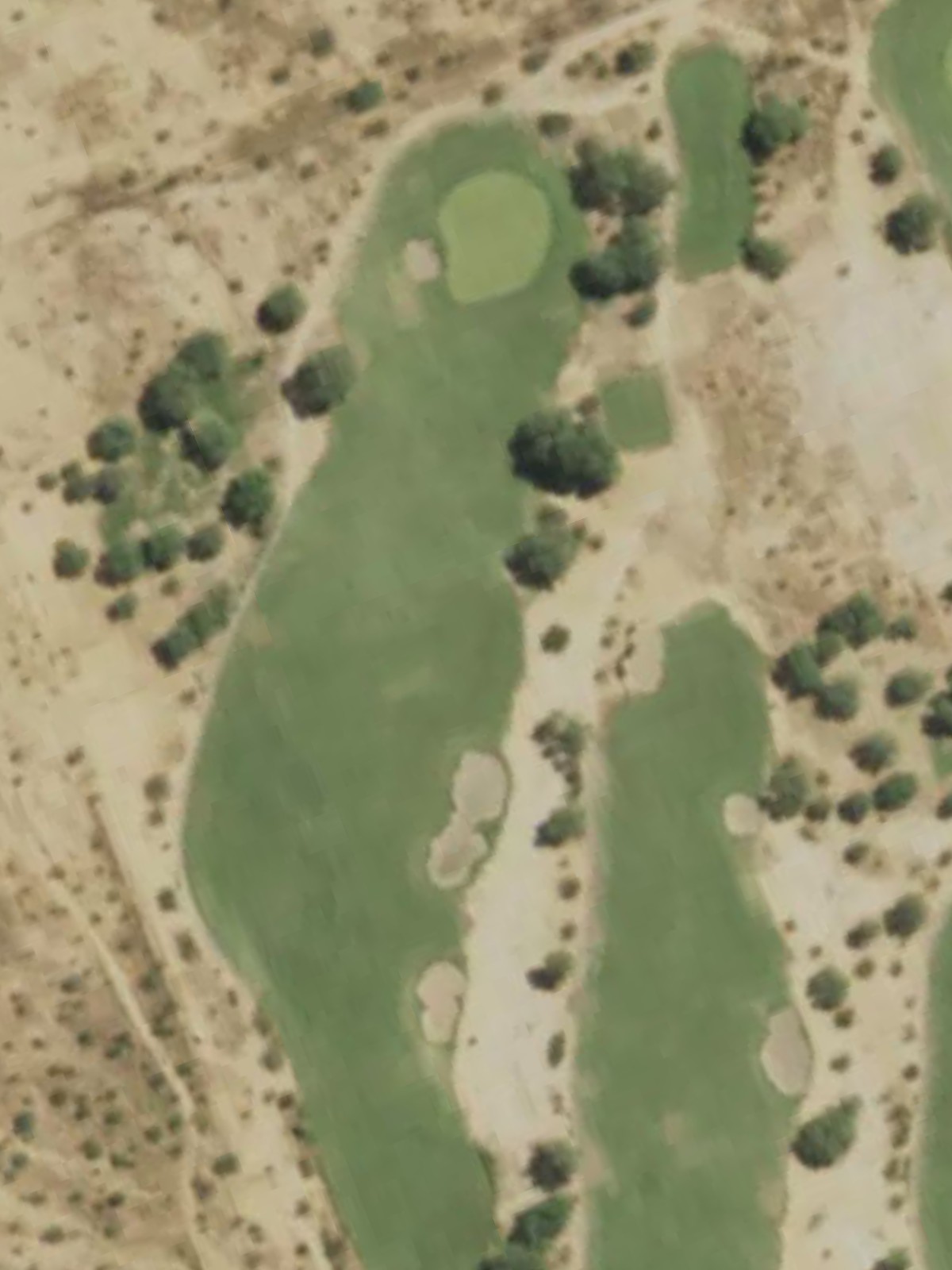 Hole 13 satellite