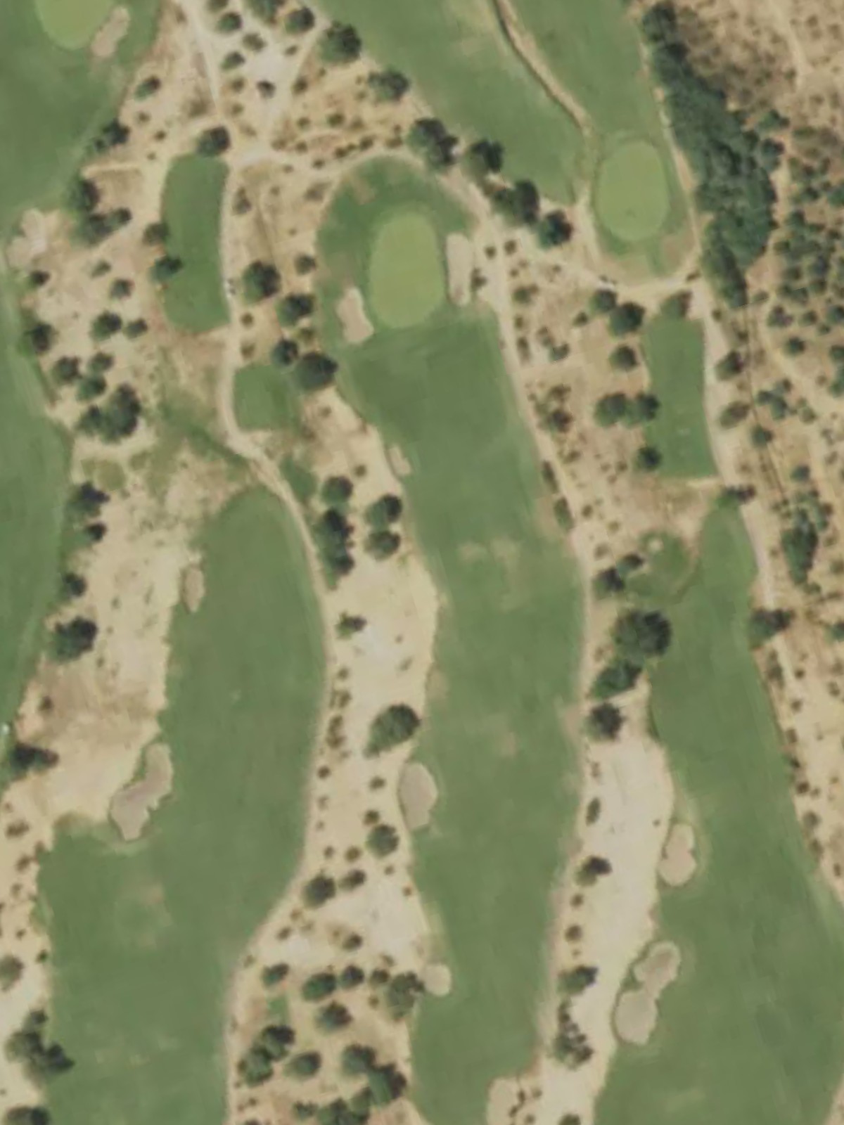 Hole 14 satellite