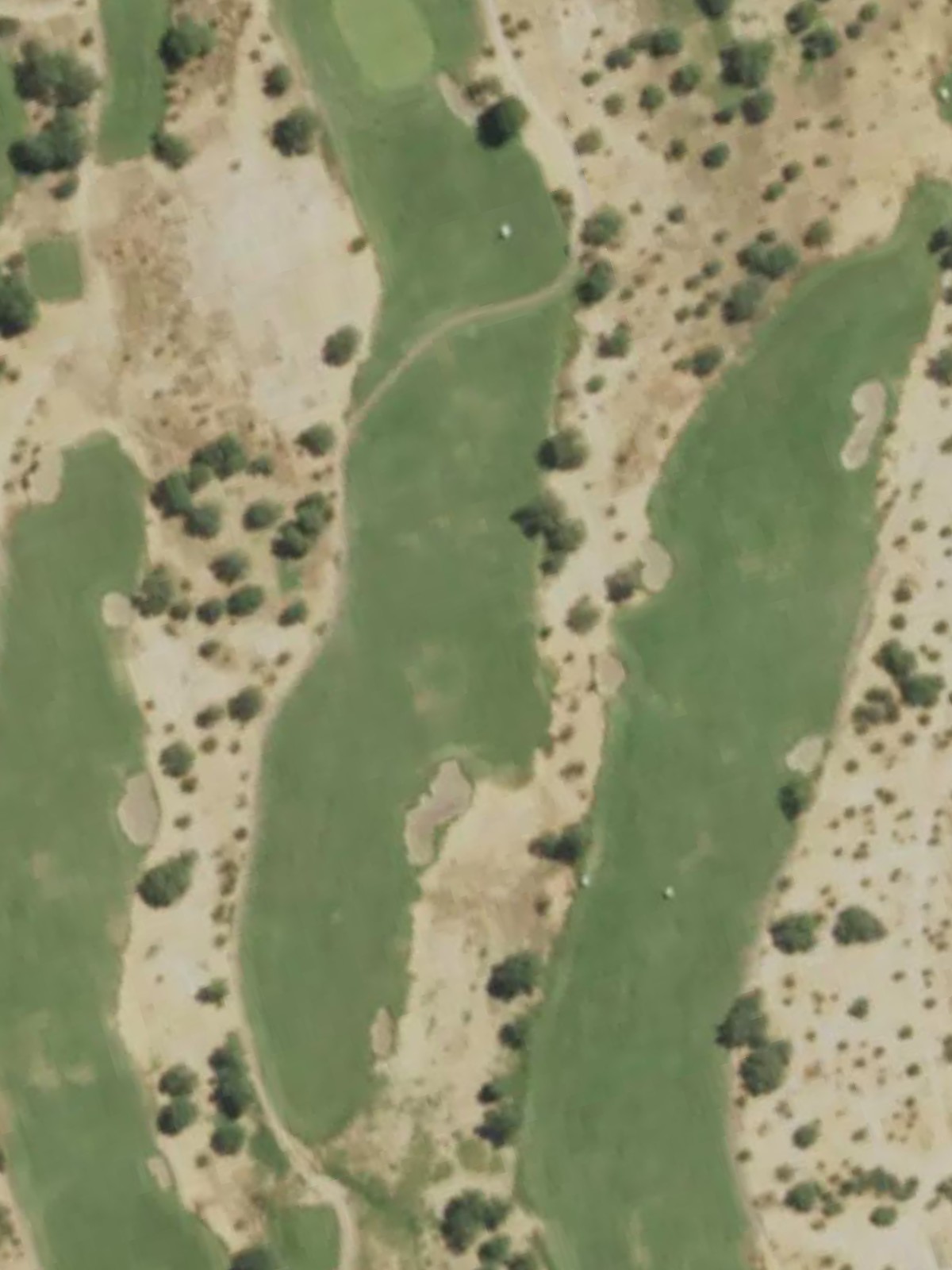 Hole 15 satellite