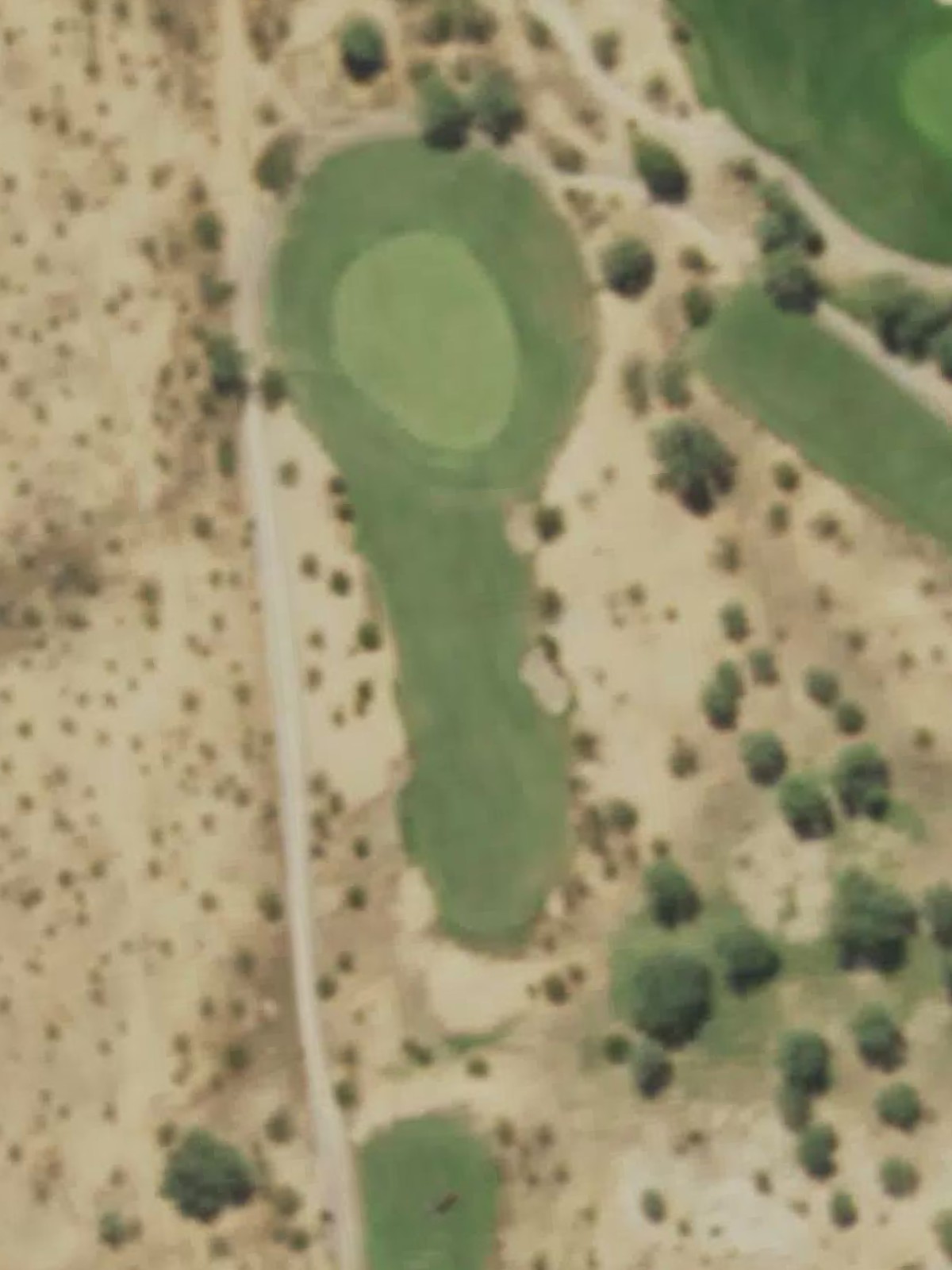 Hole 16 satellite