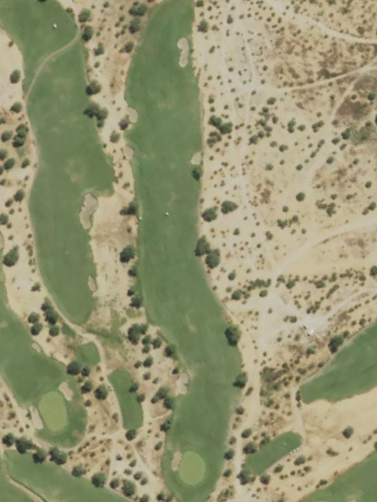 Hole 17 satellite