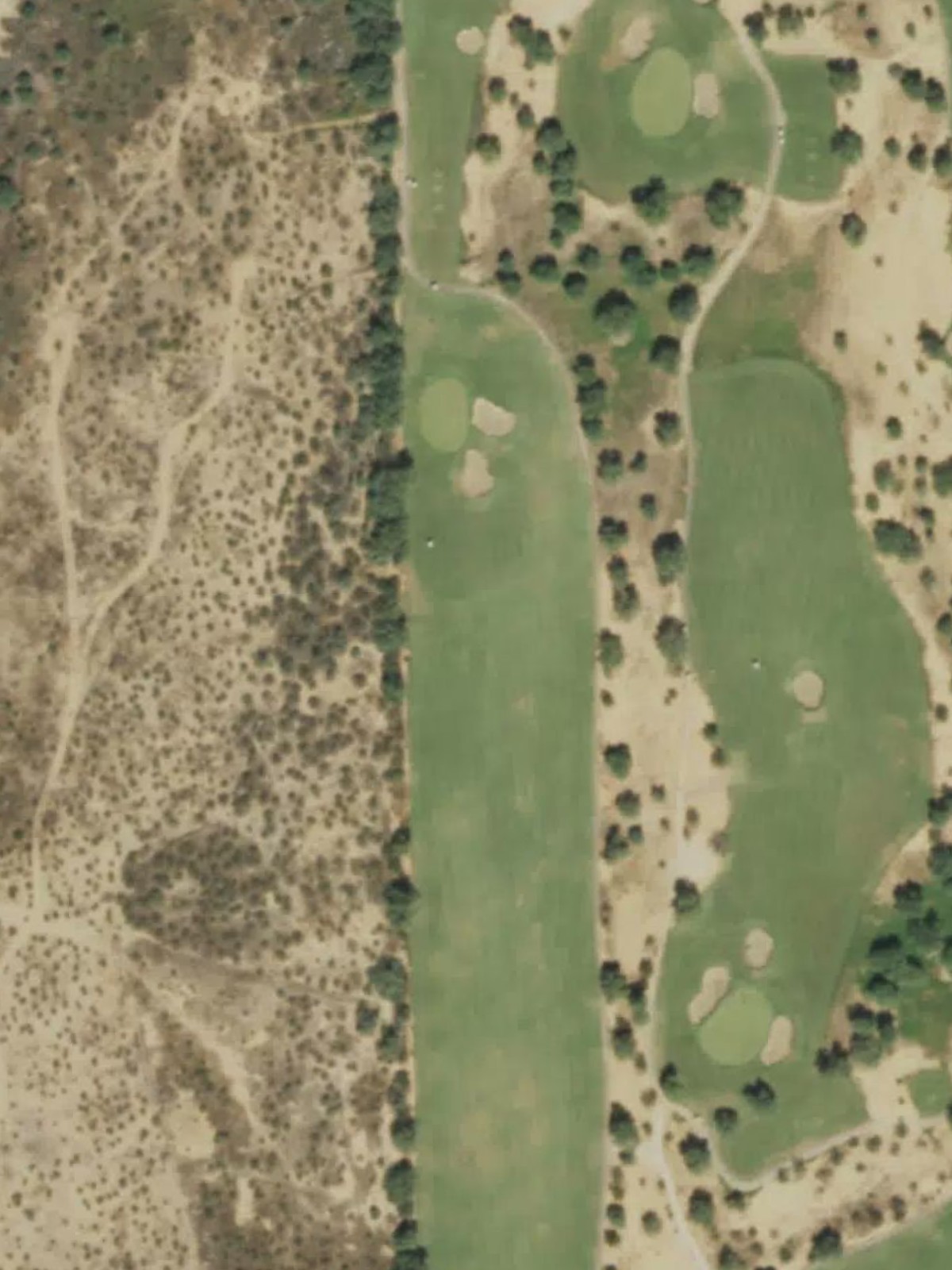 Hole 2 satellite
