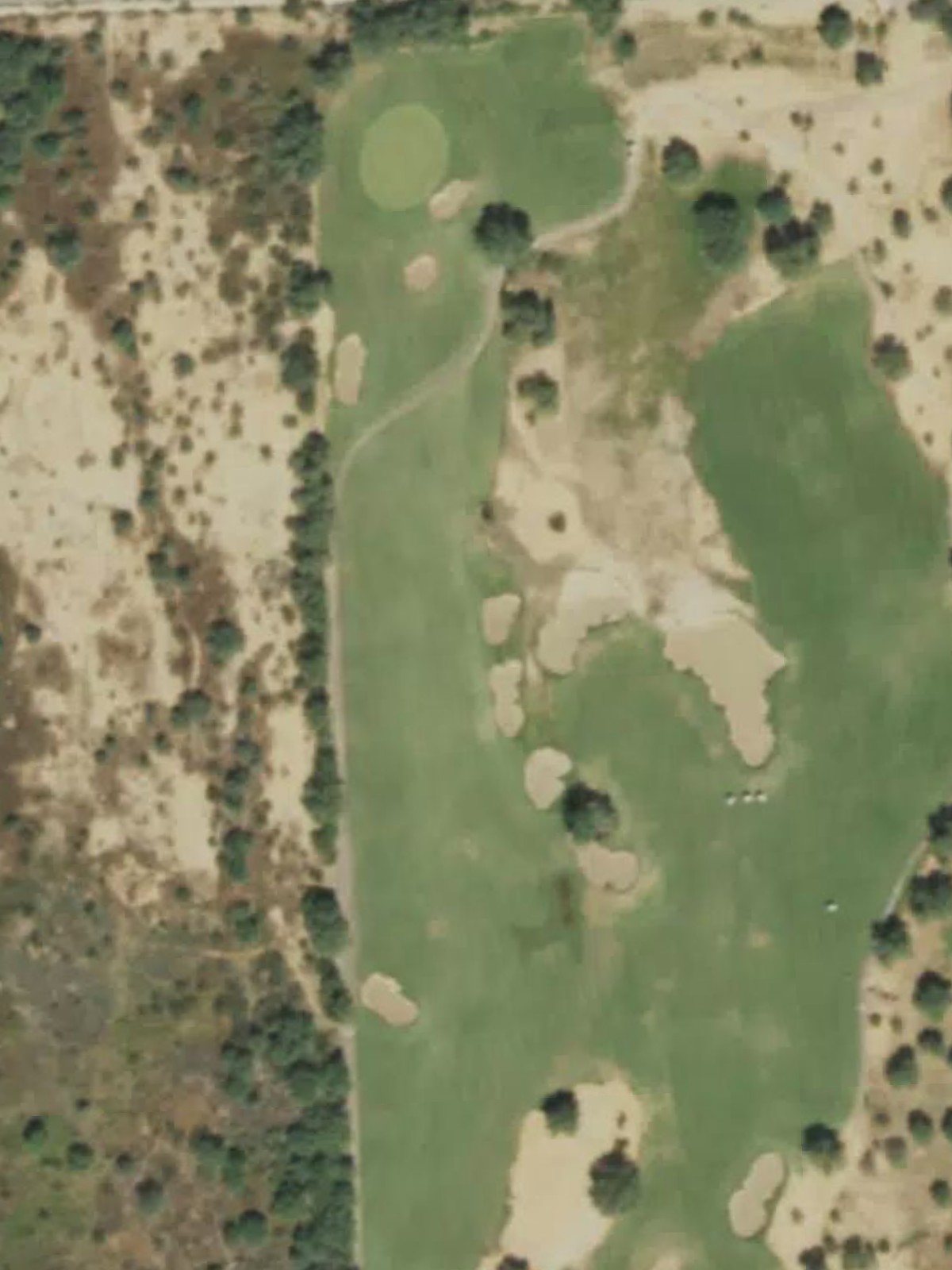 Hole 3 satellite