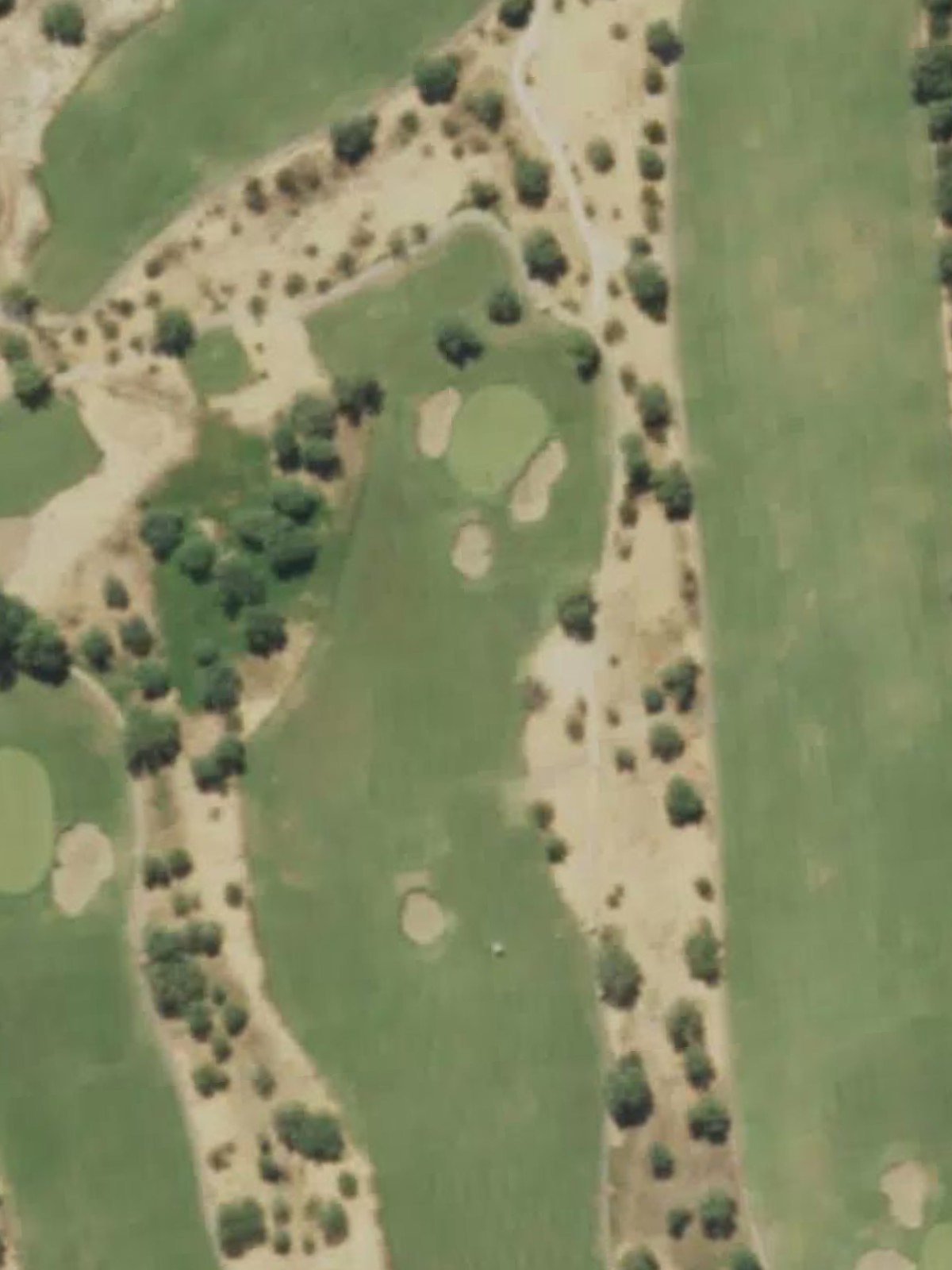 Hole 5 satellite