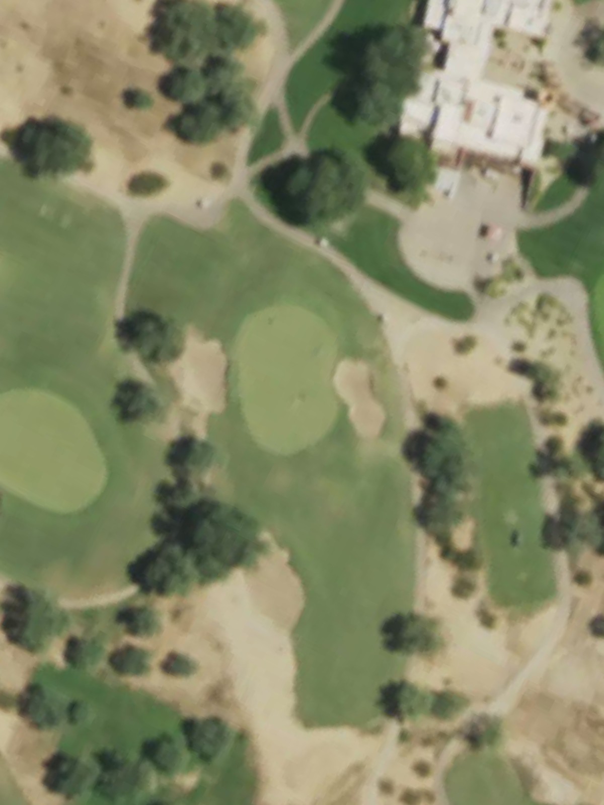 Hole 6 satellite
