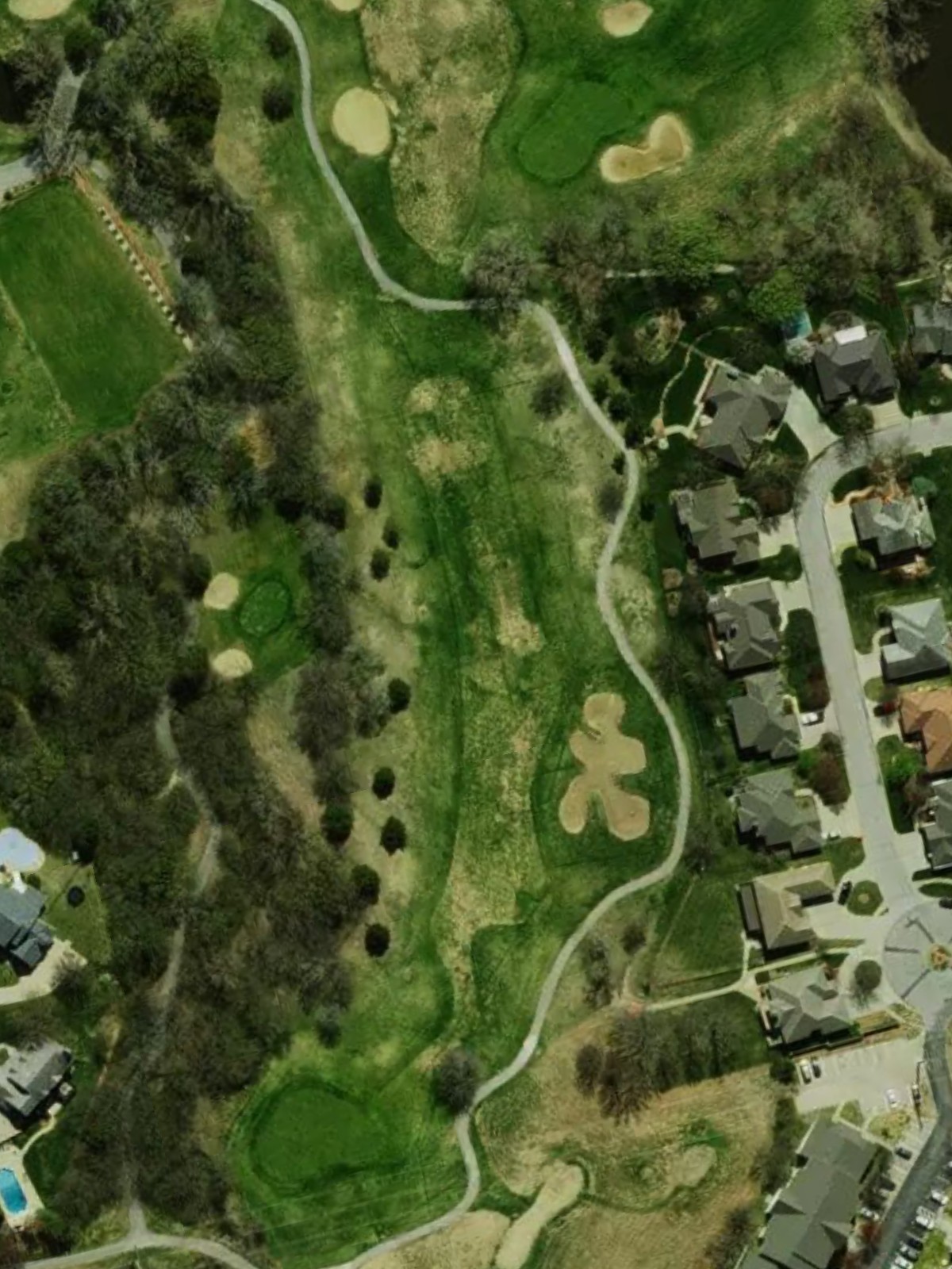 Hole 1 satellite
