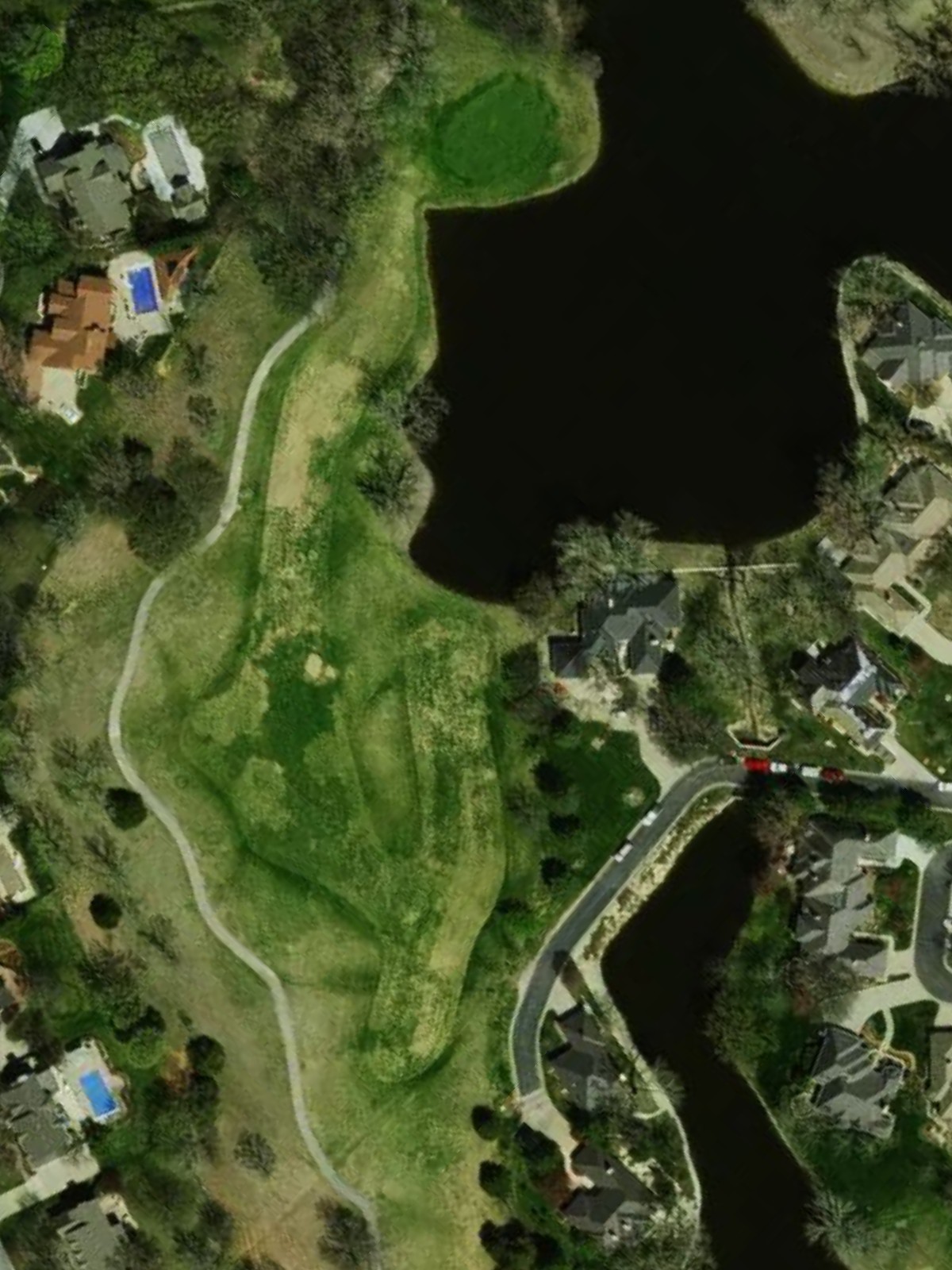Hole 12 satellite