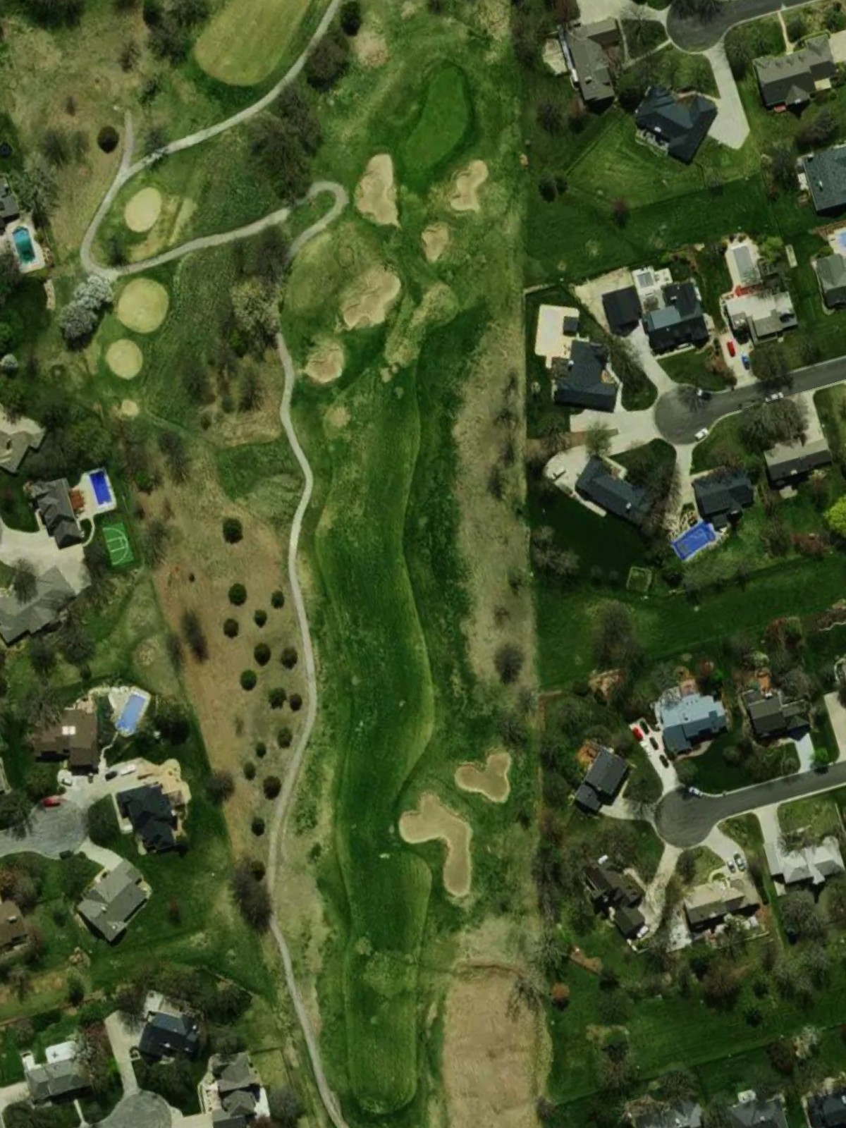 Hole 14 satellite