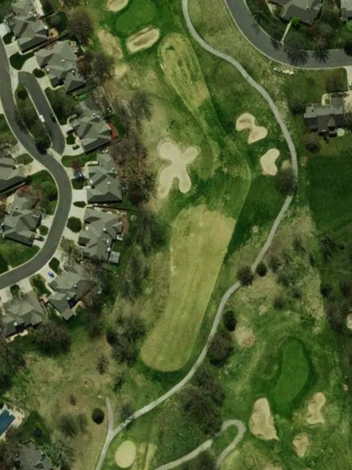 Hole 15 satellite