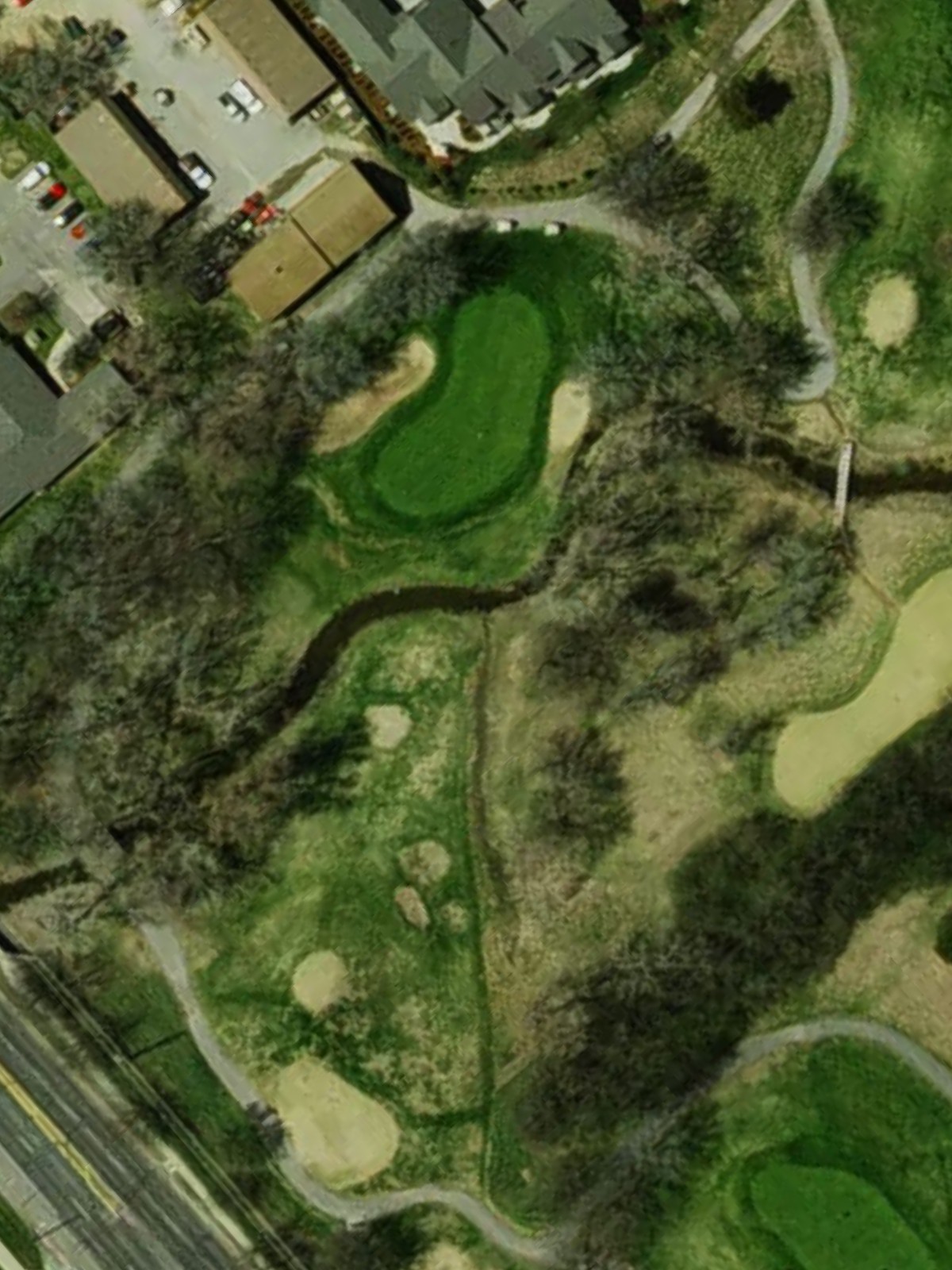 Hole 17 satellite