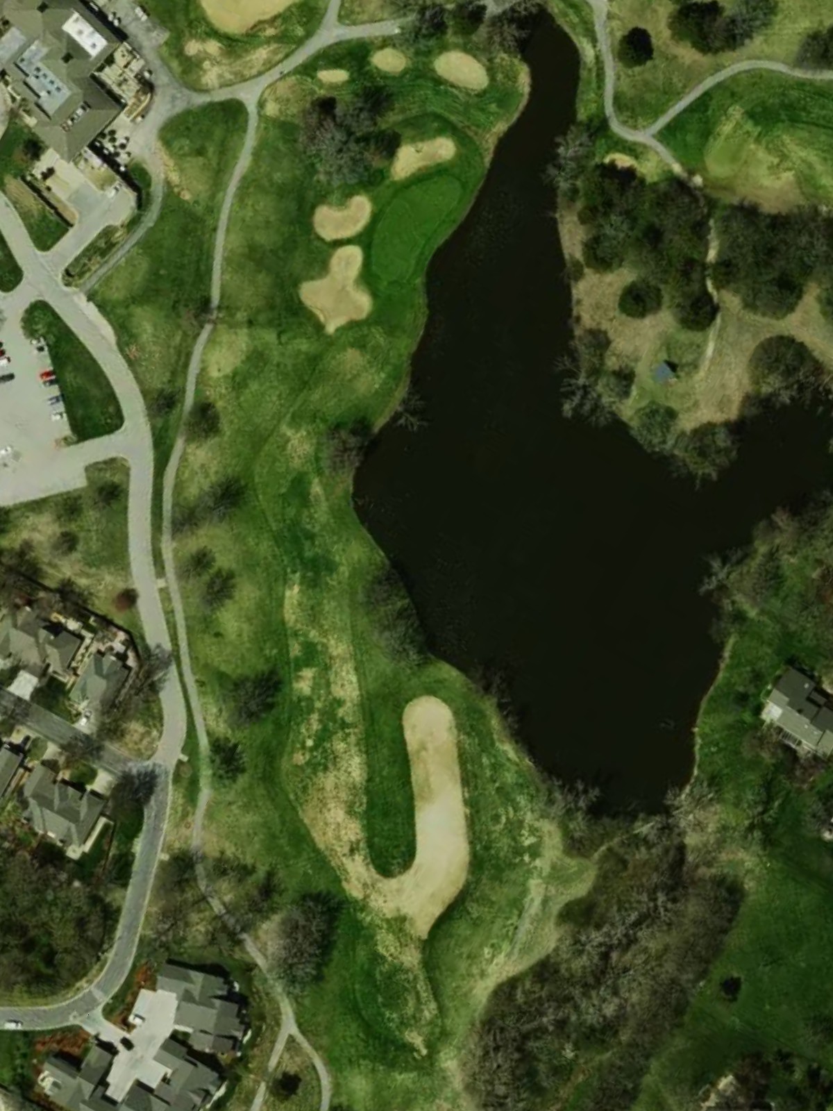 Hole 18 satellite