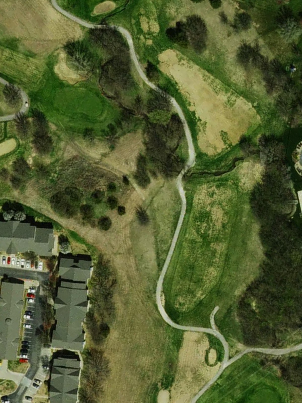 Hole 2 satellite