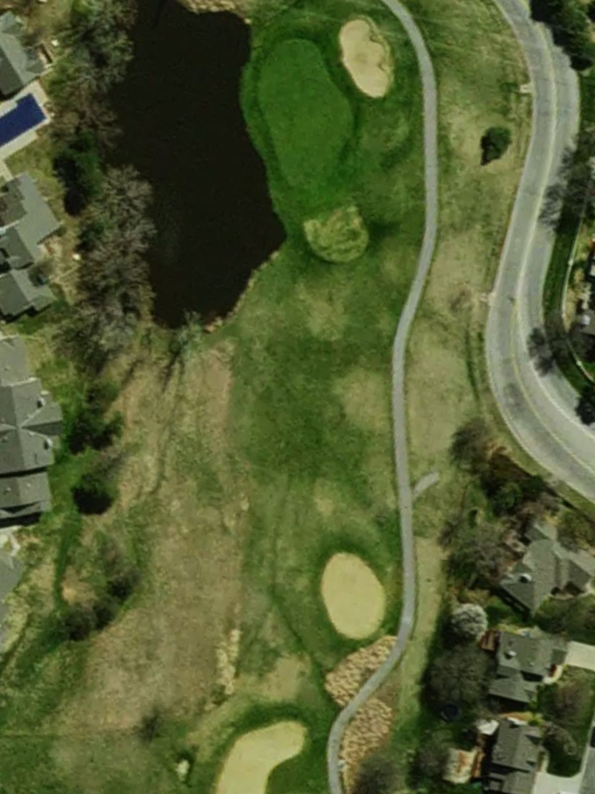 Hole 7 satellite