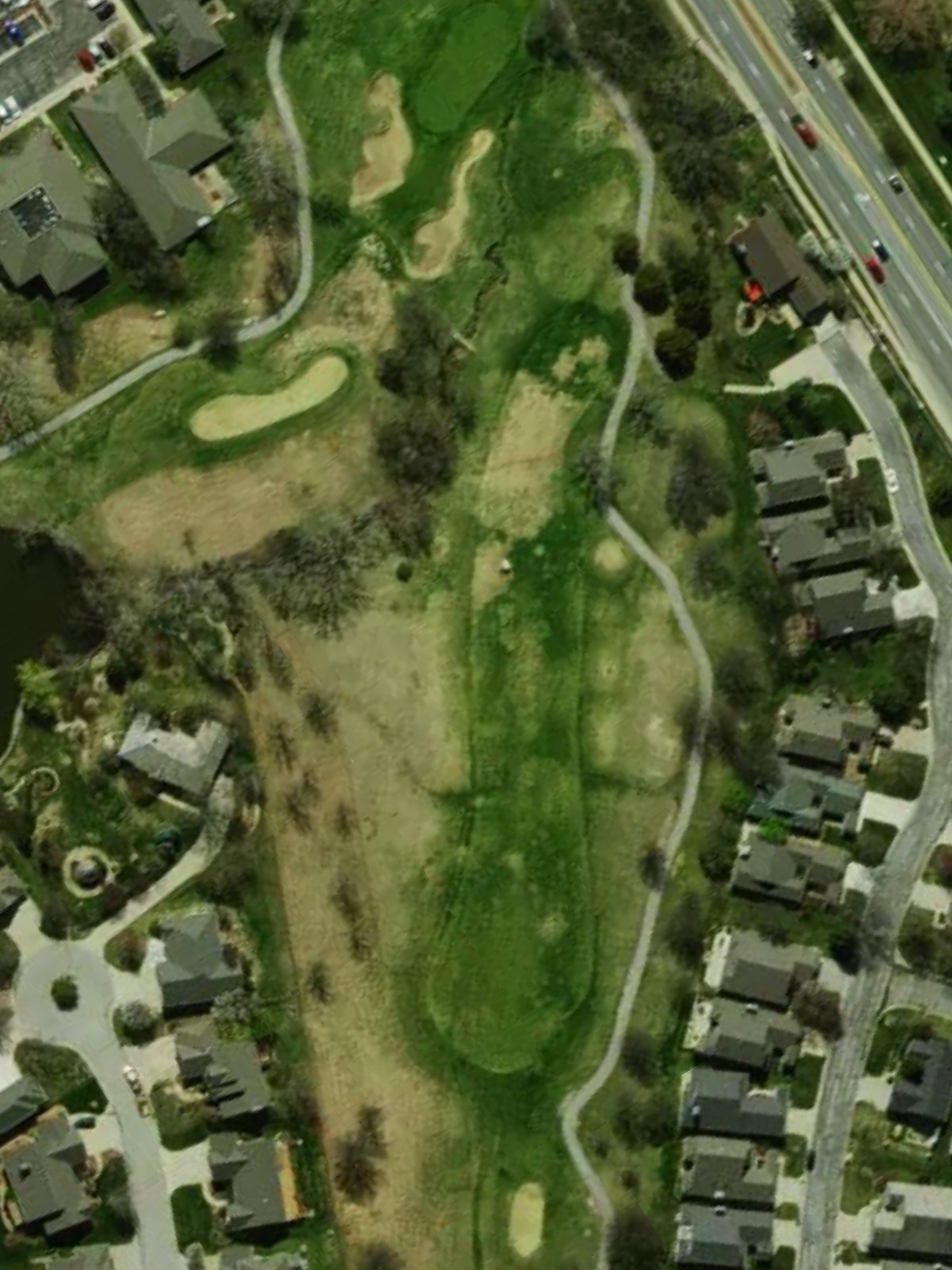 Hole 8 satellite