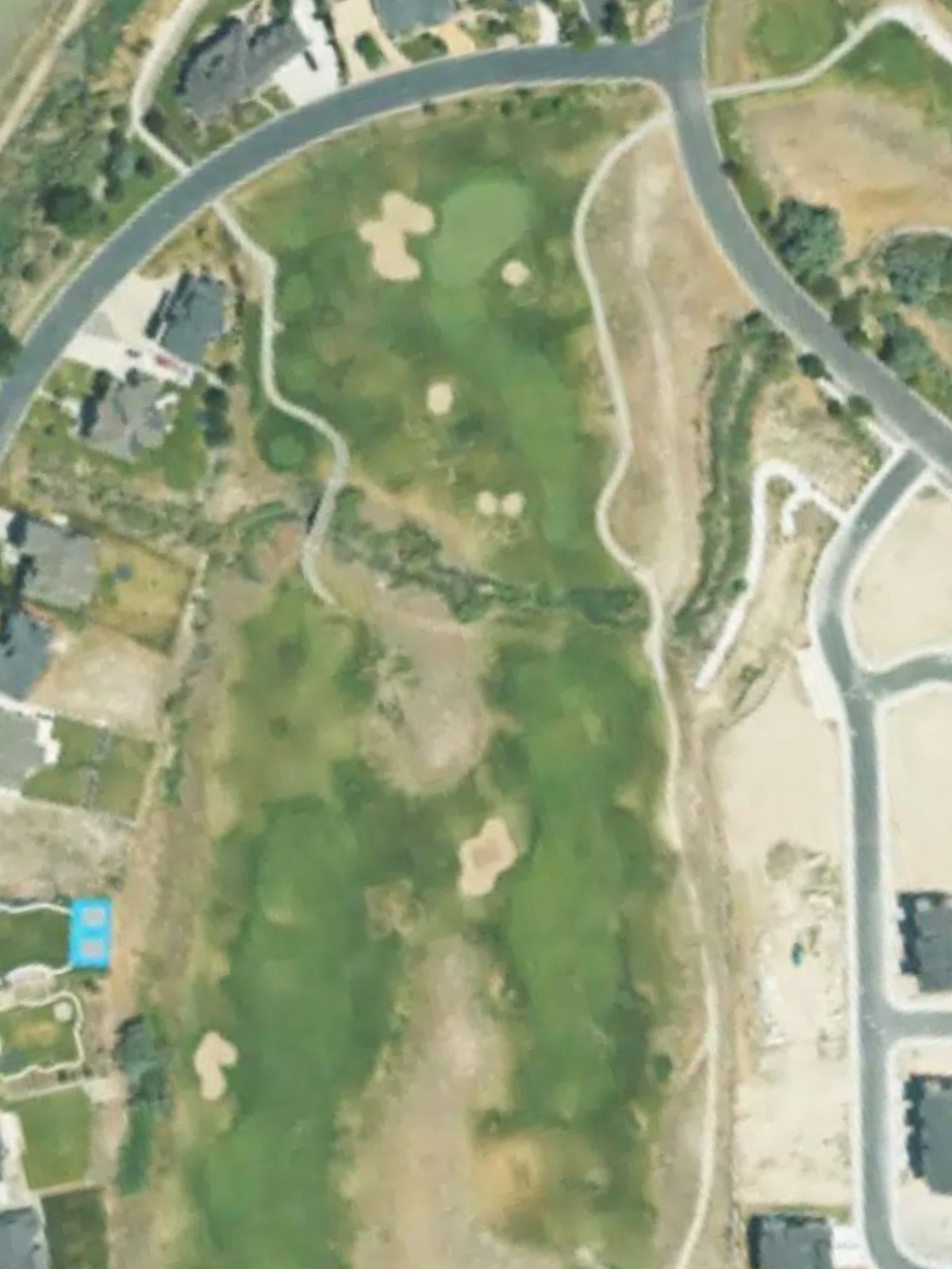 Hole 10 satellite