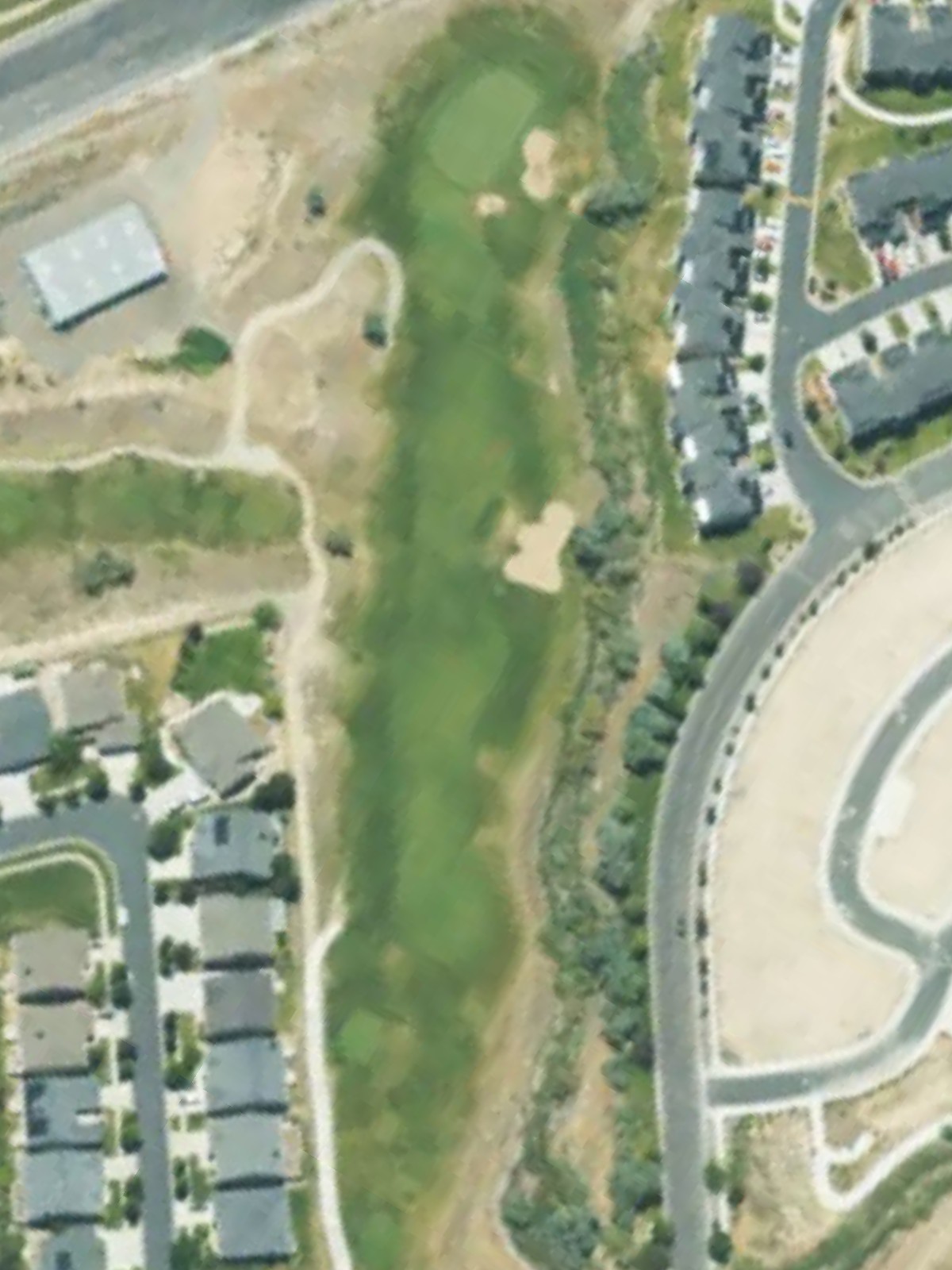 Hole 11 satellite