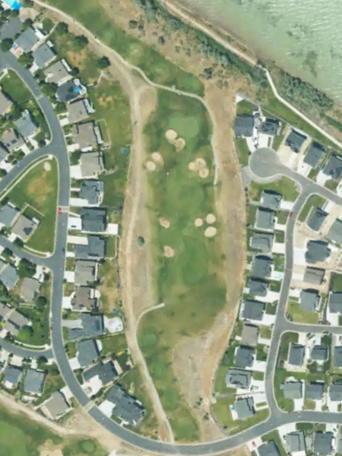 Hole 16 satellite