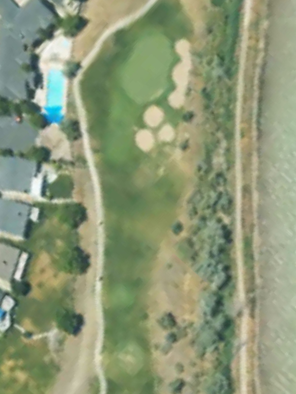 Hole 17 satellite