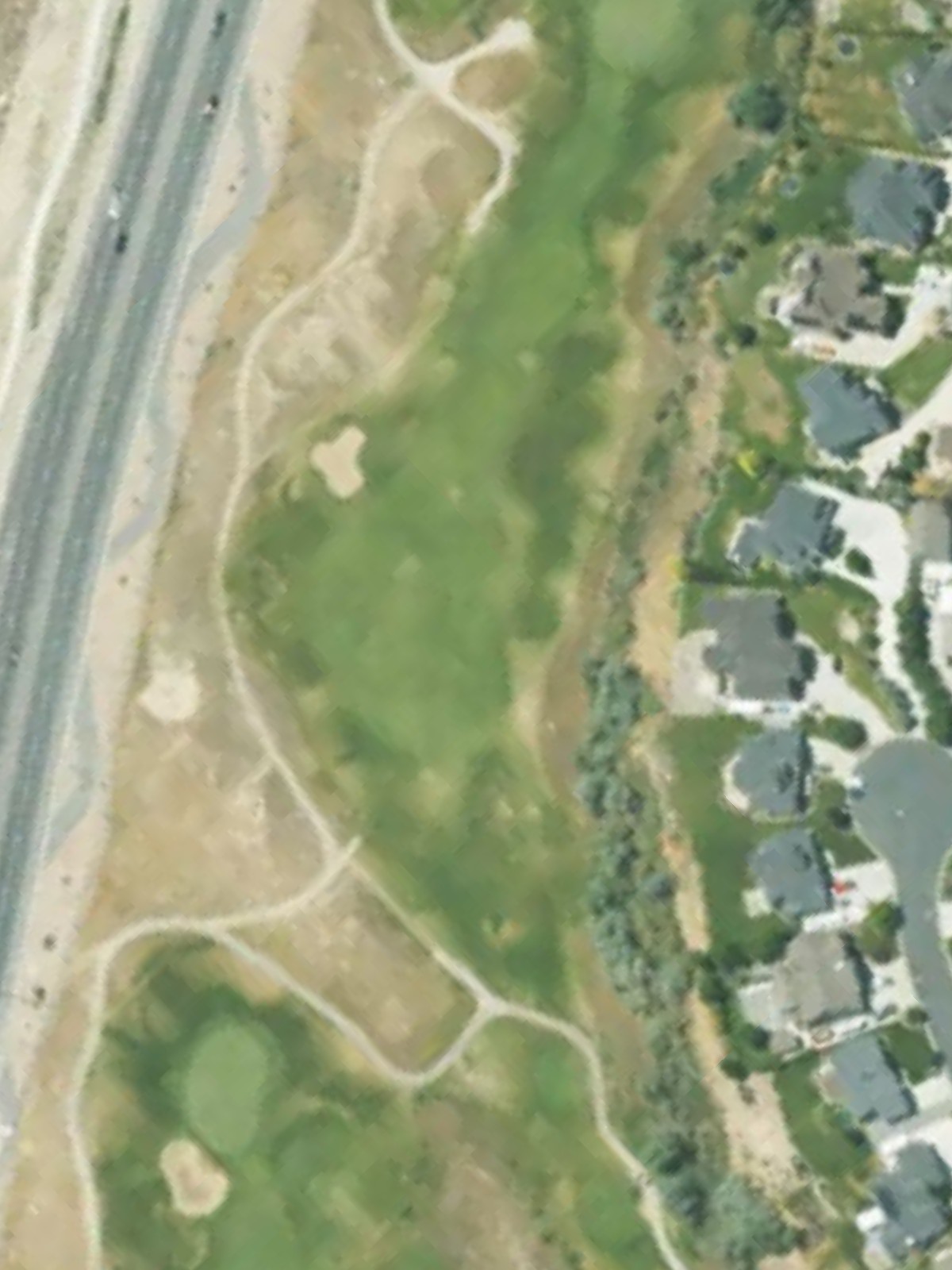 Hole 2 satellite