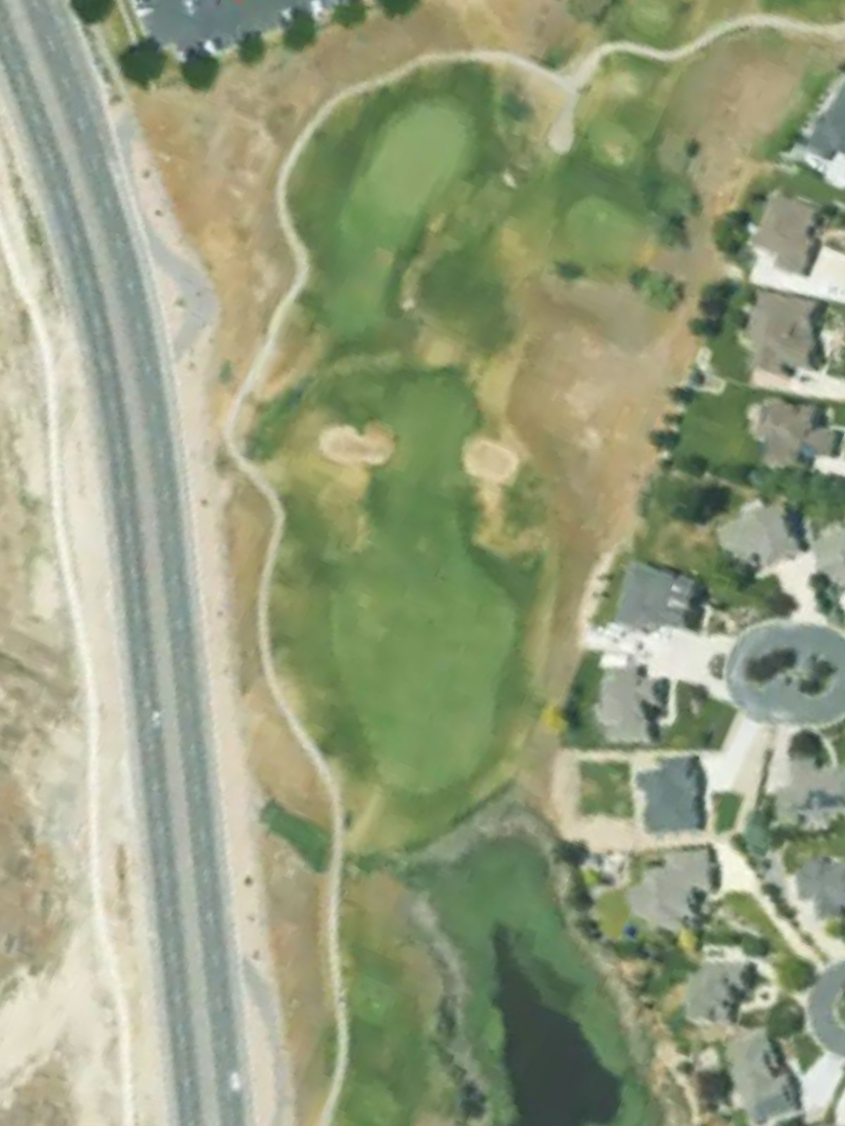 Hole 3 satellite