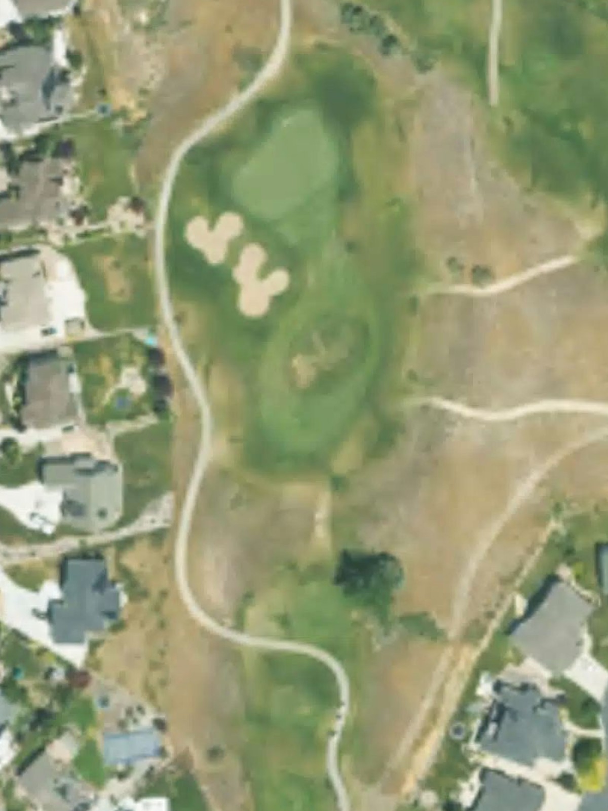 Hole 6 satellite