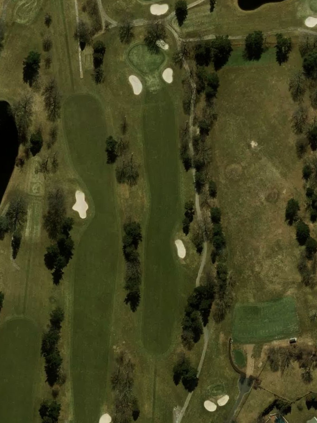 Hole 1 satellite