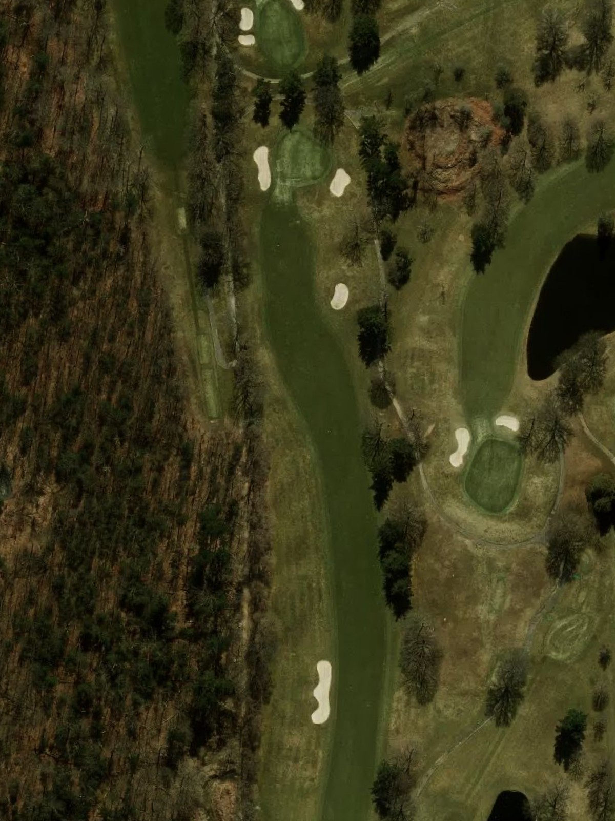 Hole 11 satellite