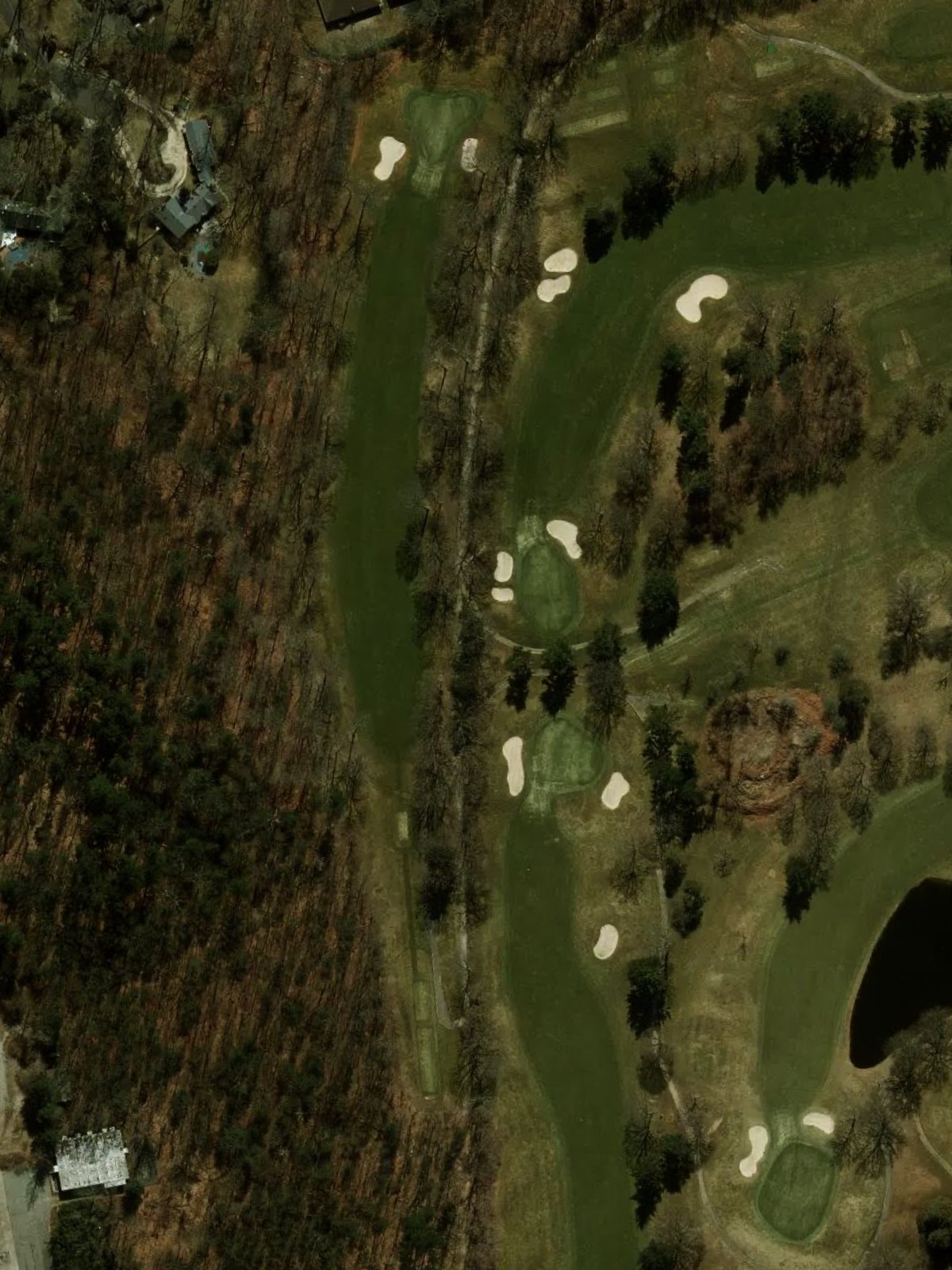 Hole 12 satellite