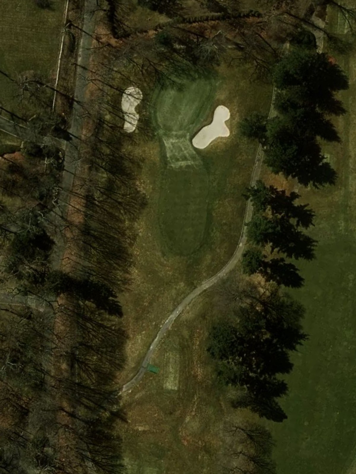 Hole 13 satellite