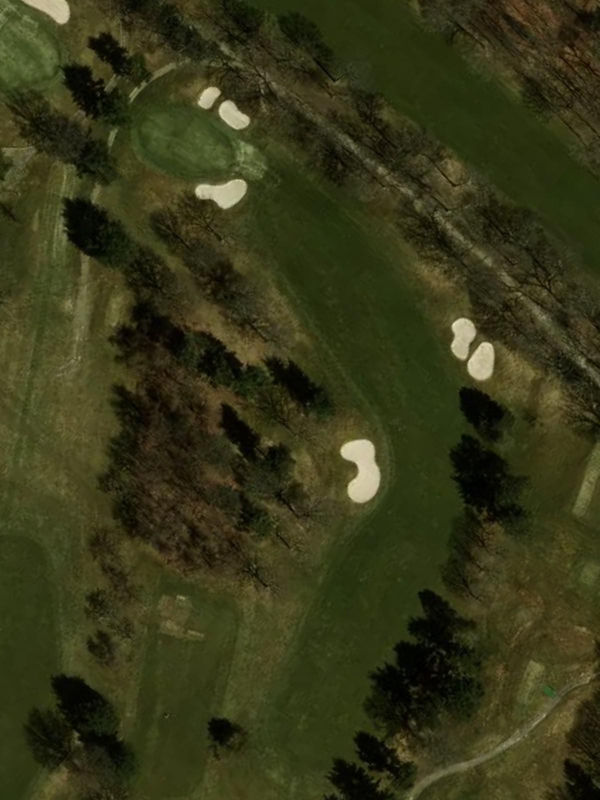 Hole 14 satellite