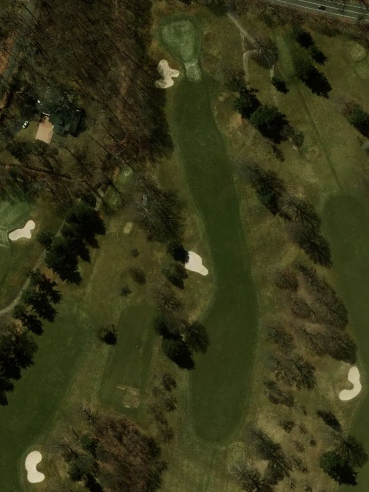 Hole 15 satellite