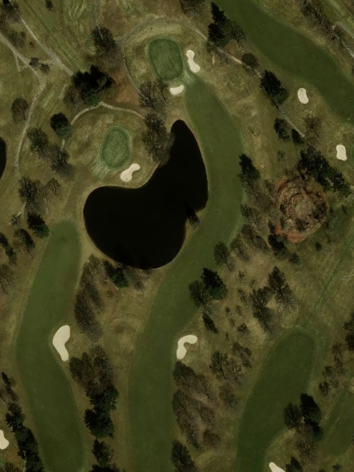Hole 16 satellite