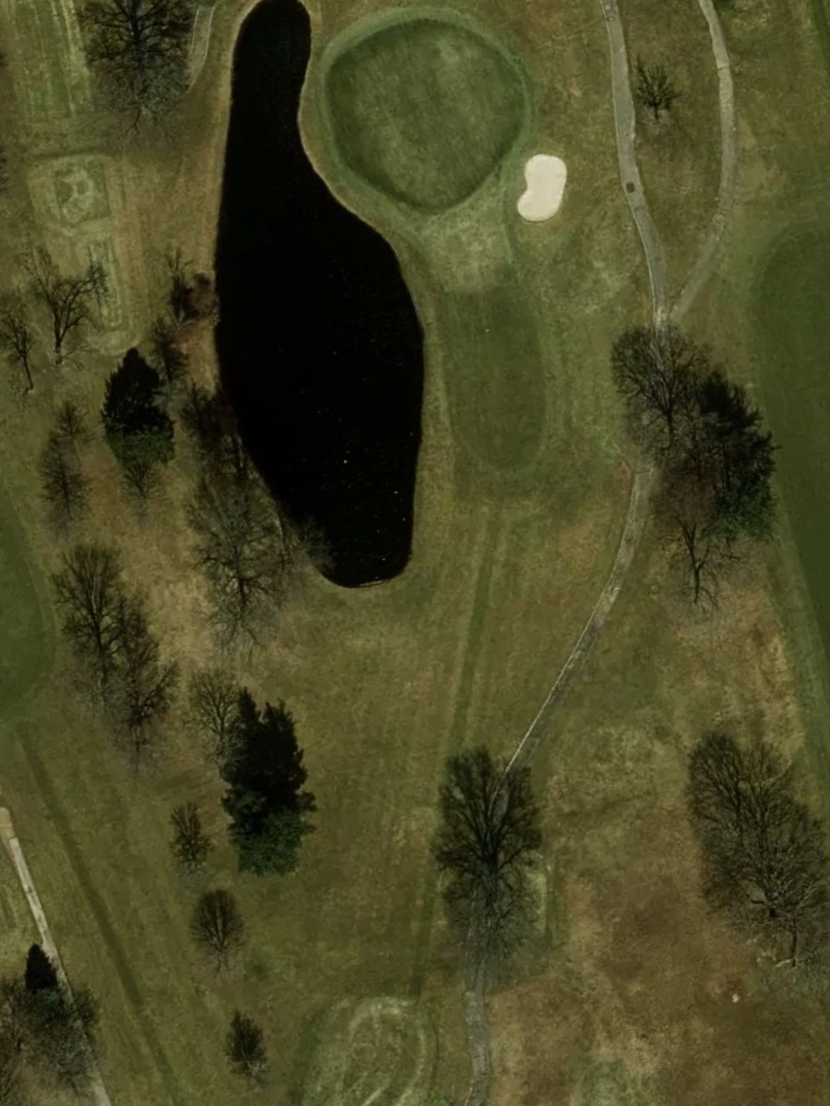 Hole 17 satellite