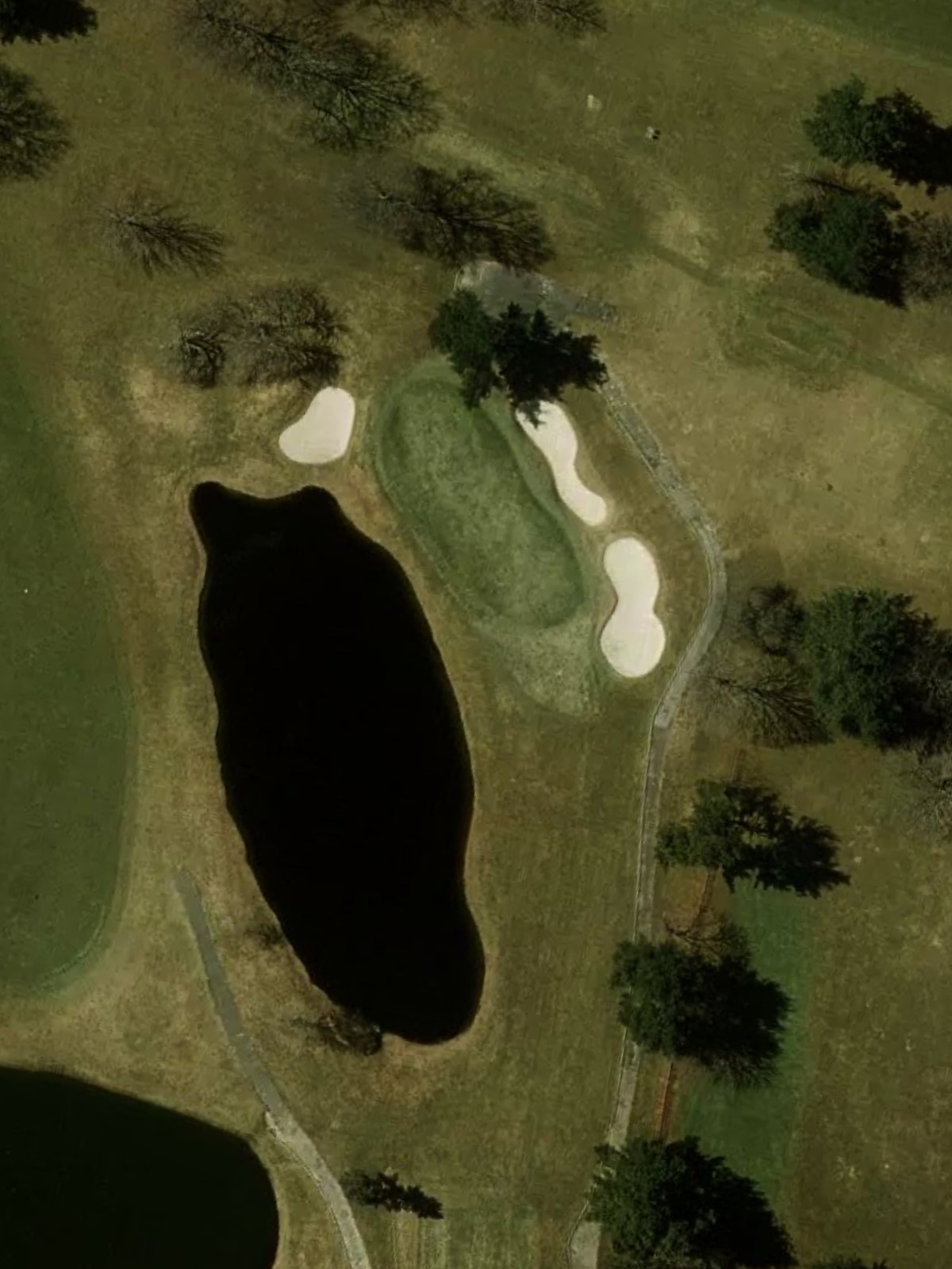 Hole 2 satellite