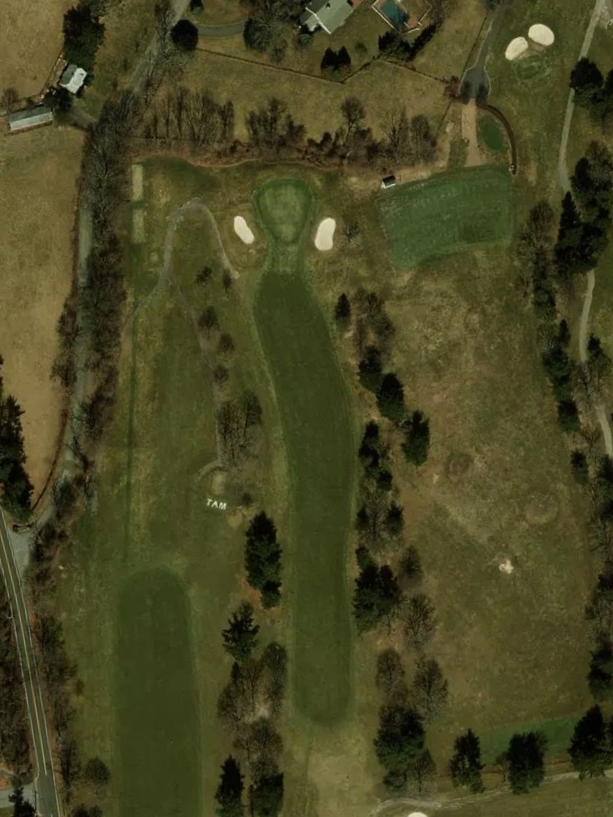 Hole 3 satellite