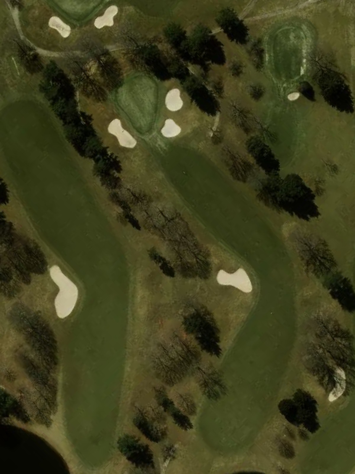 Hole 6 satellite