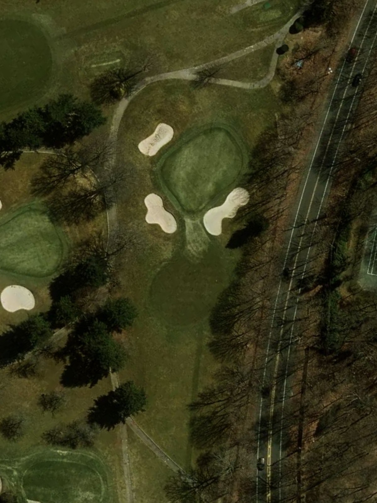 Hole 7 satellite