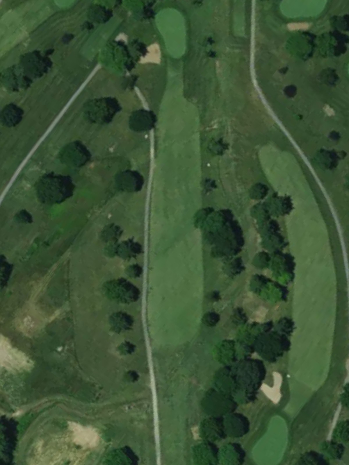 Hole 1 satellite