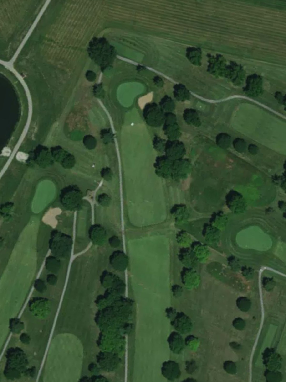 Hole 12 satellite