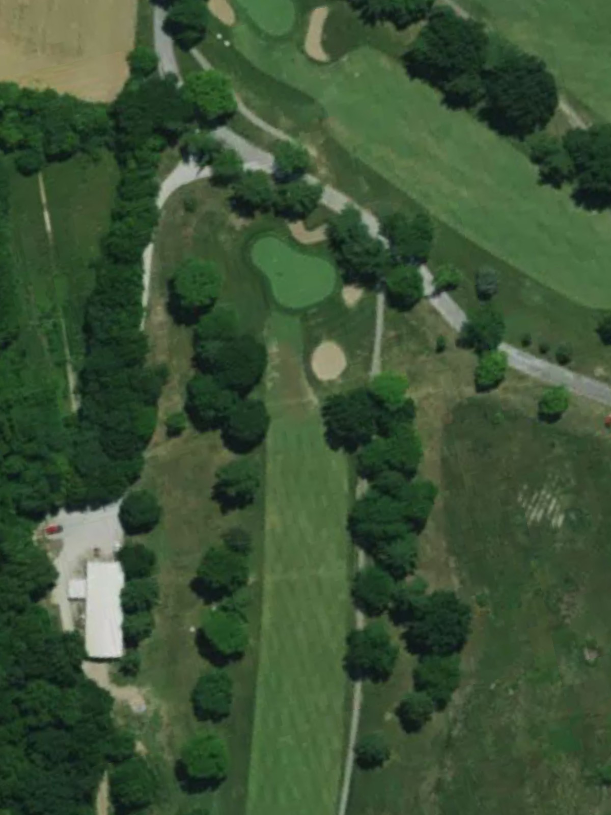 Hole 14 satellite